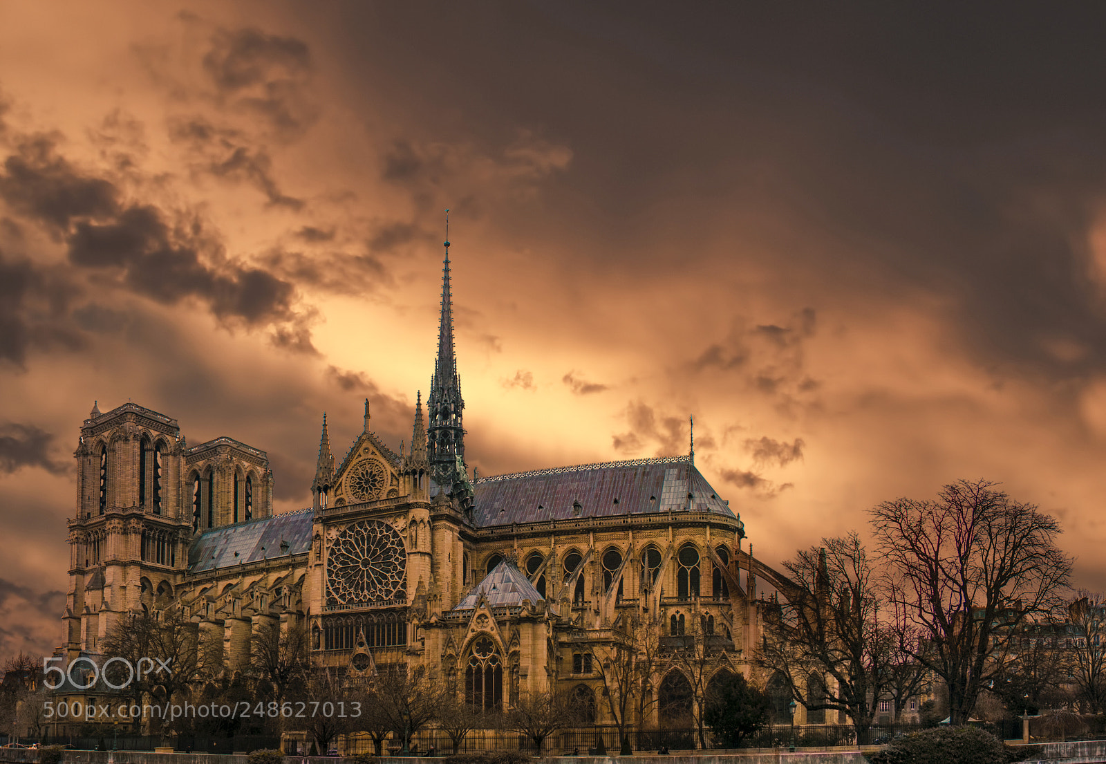 Nikon D5300 sample photo. Notredam  france photography