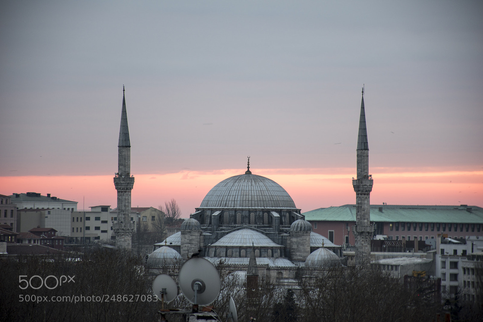 Nikon D5500 sample photo. Şehzadebaşı camii photography