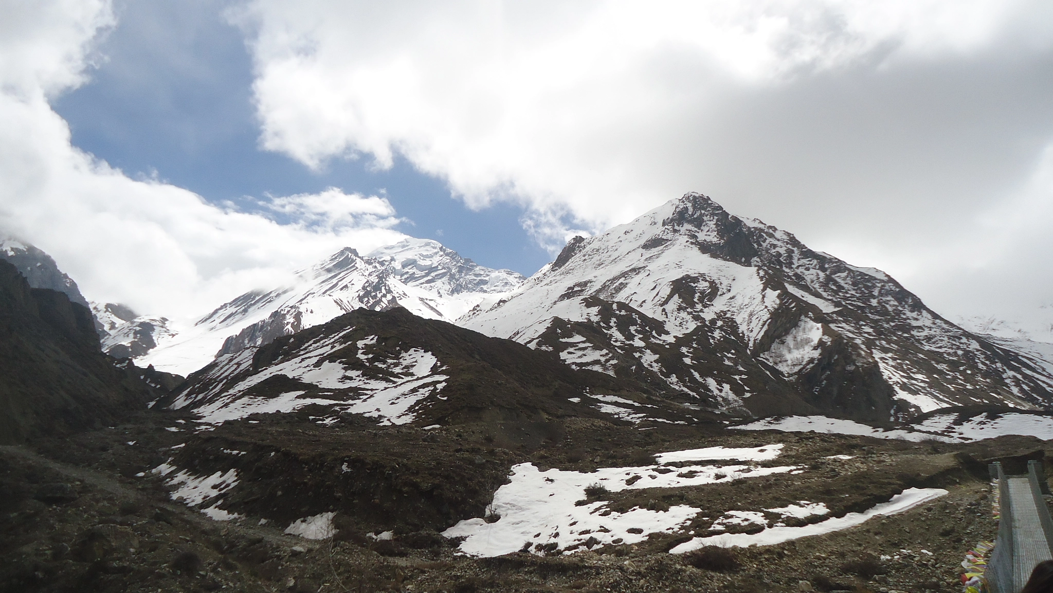 Sony Cyber-shot DSC-W320 sample photo. Muktinath photography