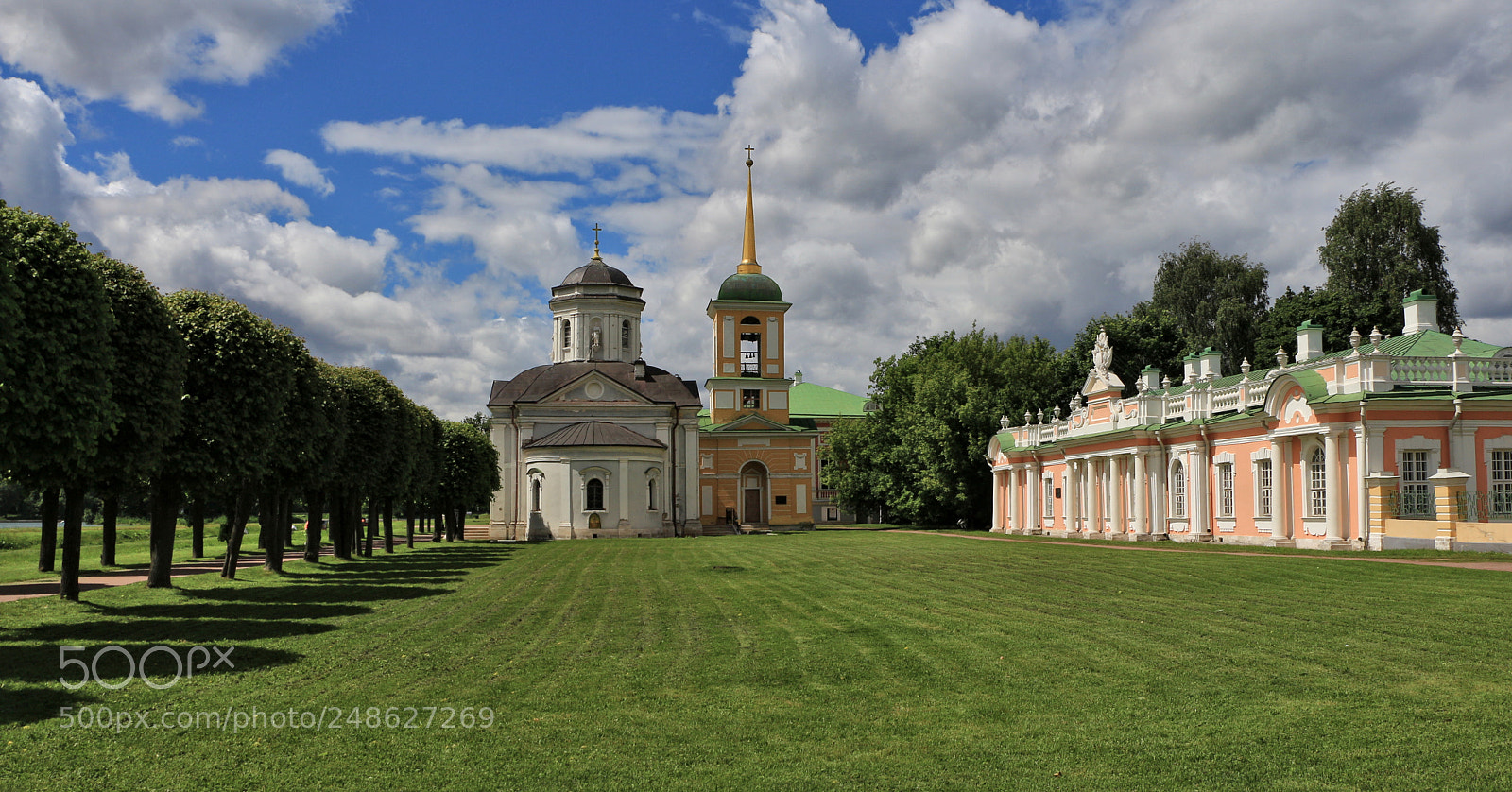 Canon EOS 650D (EOS Rebel T4i / EOS Kiss X6i) sample photo. Manor kuskovo at moscow photography