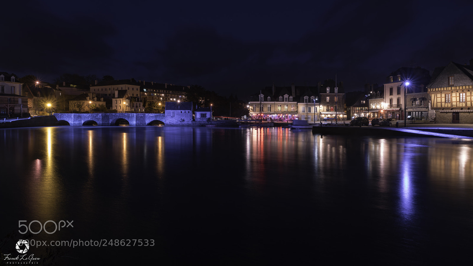 Nikon D850 sample photo. Port de saint-goustan photography