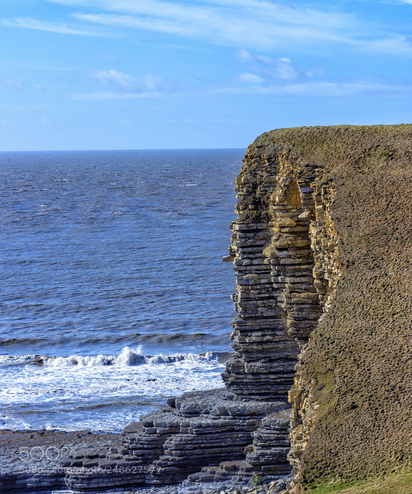 Nikon D7200 sample photo. Cliffside photography