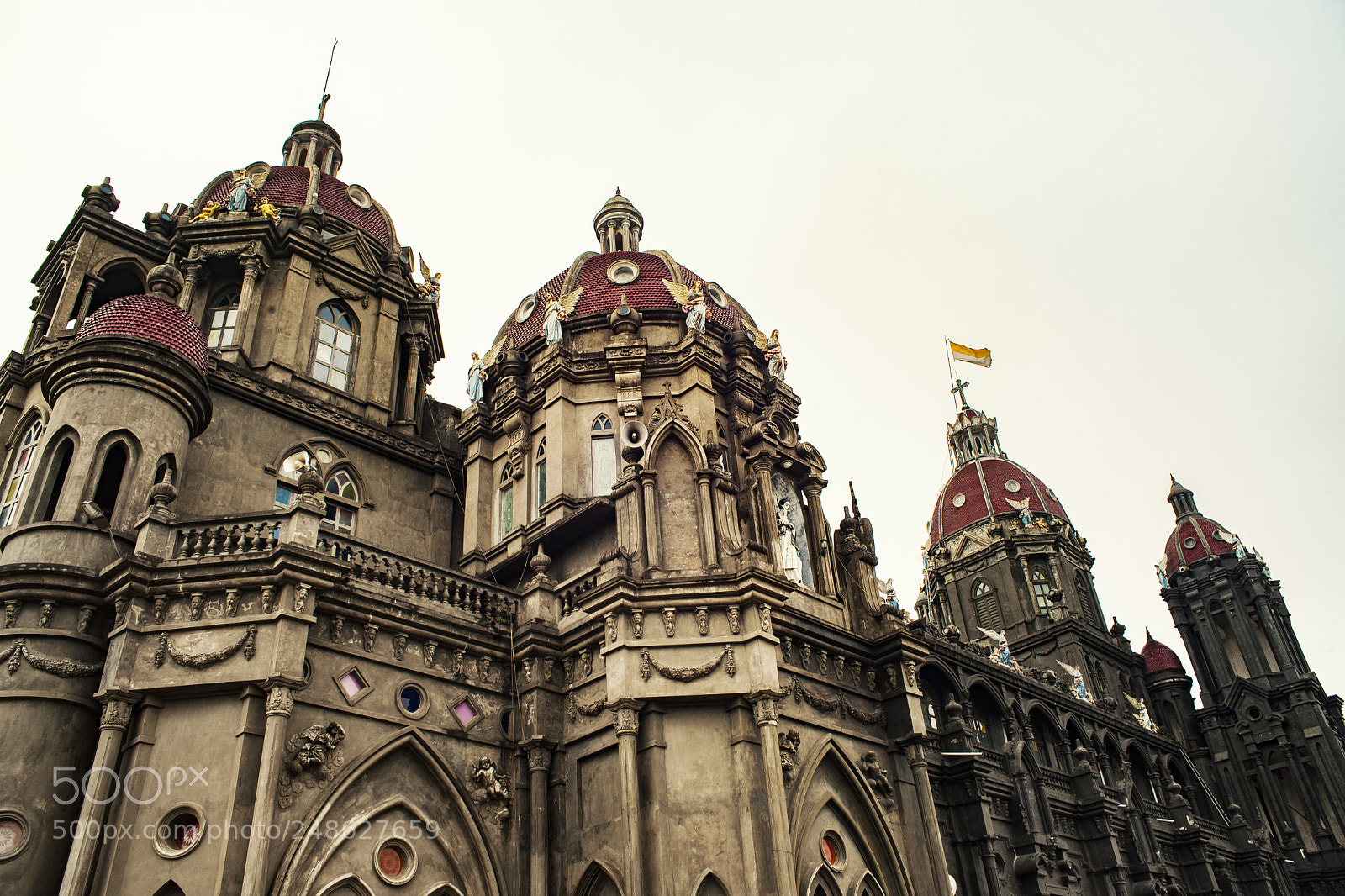 Nikon D3X sample photo. Tr i y church photography