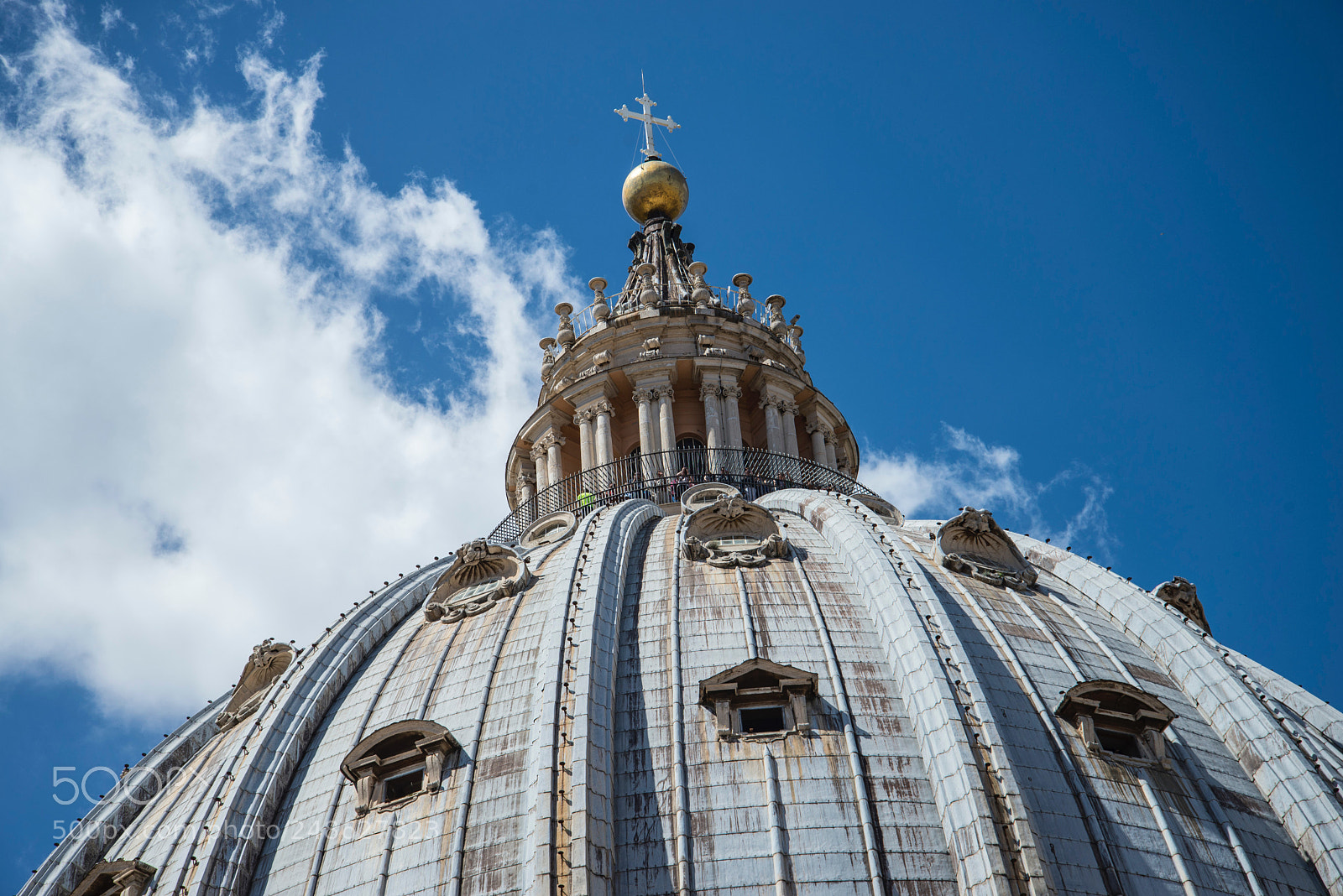 Nikon D600 sample photo. Vatican dome photography