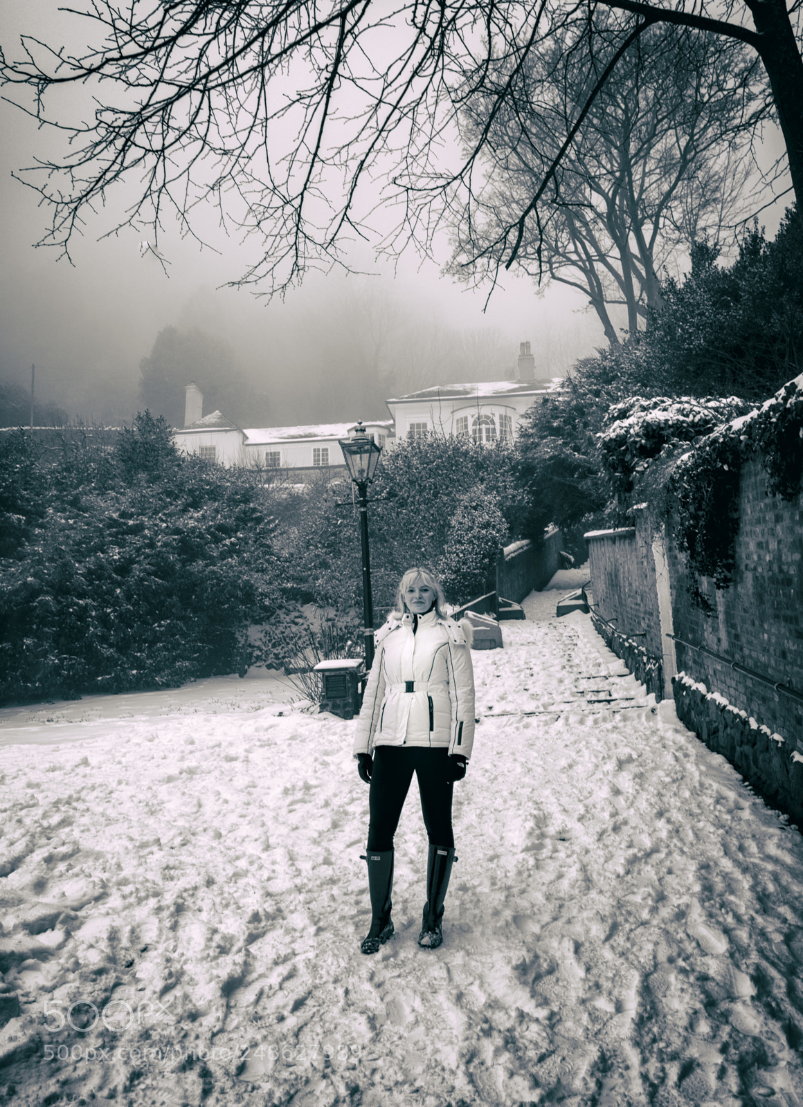 Sony a7R II sample photo. Snow scenes from great photography