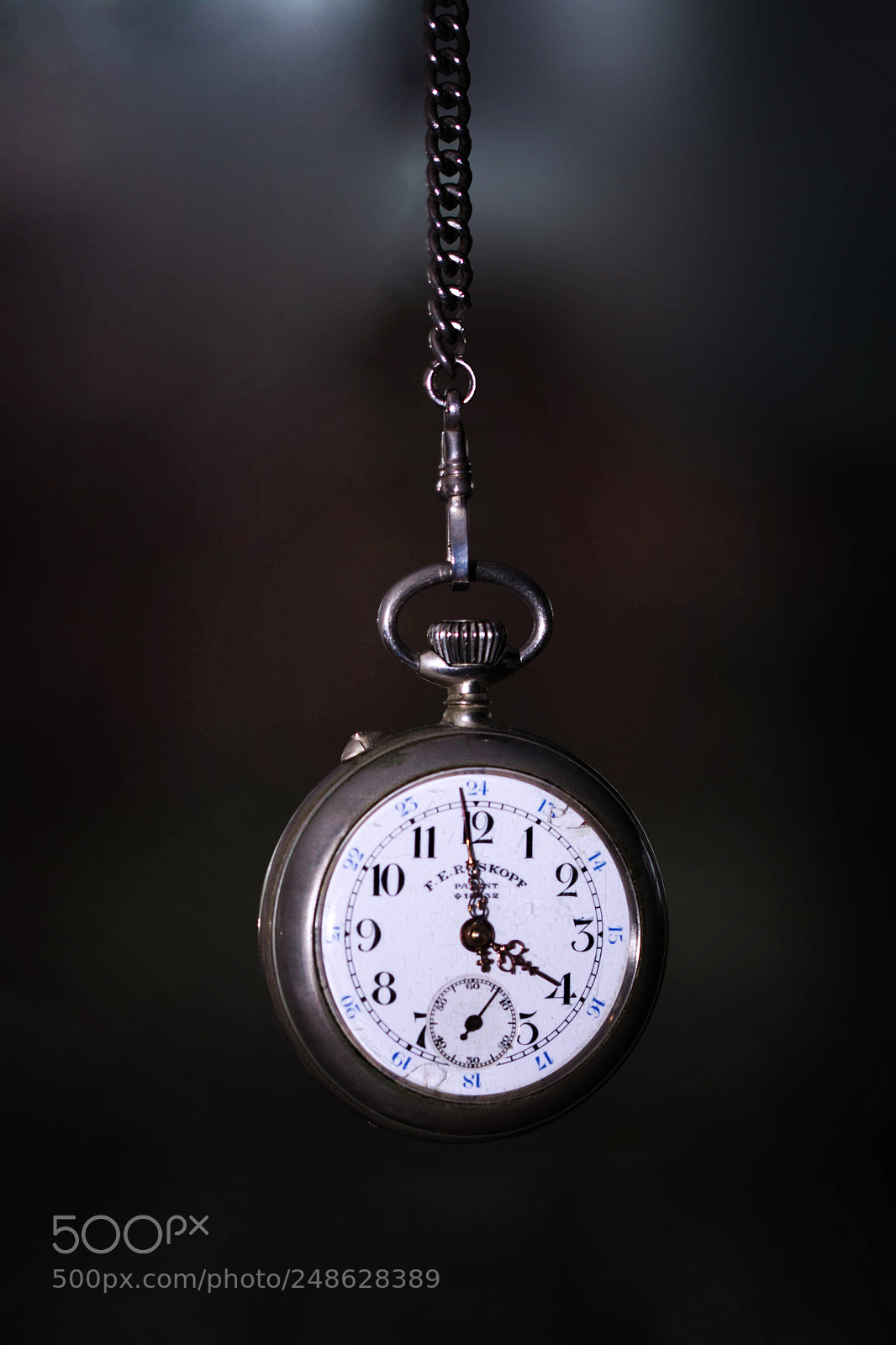 Nikon D7200 sample photo. Pocket watch with chain photography