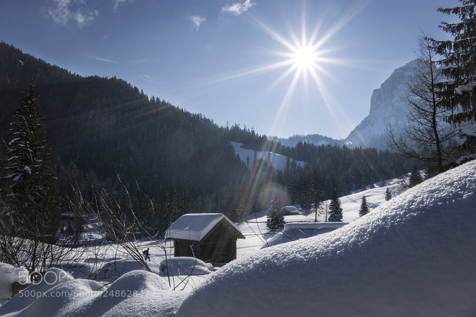 Sony a6000 sample photo. A wonderful winter's day photography