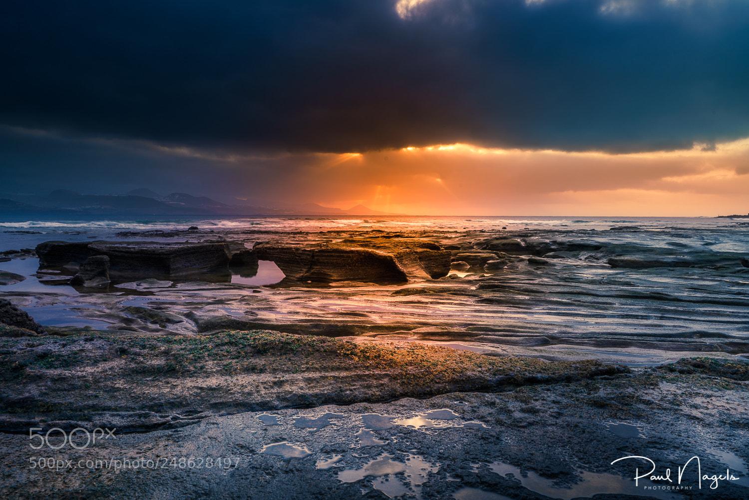 Sony a7R II sample photo. The red sea photography