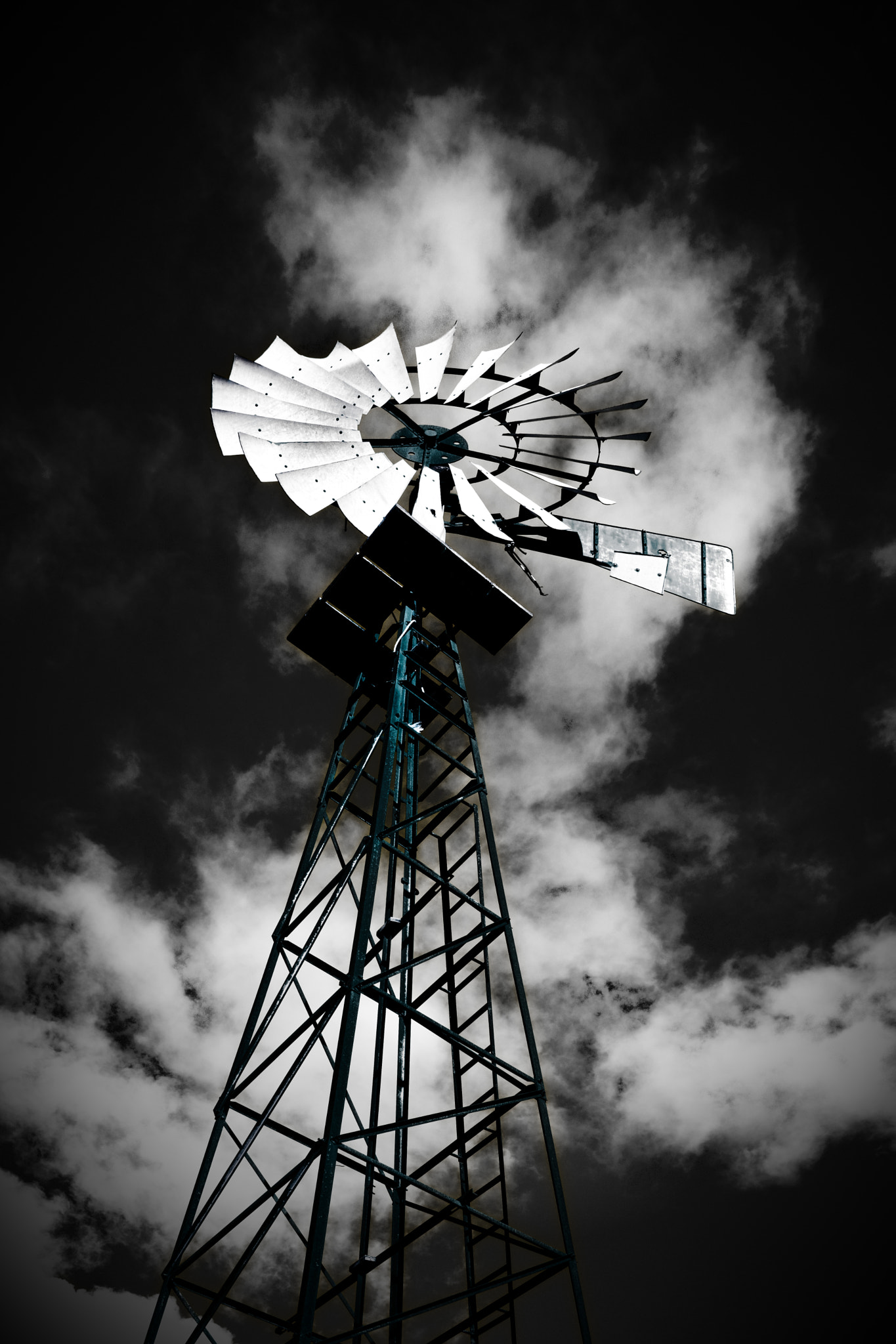 Tamron SP 24-70mm F2.8 Di VC USD sample photo. Wind turbine photography