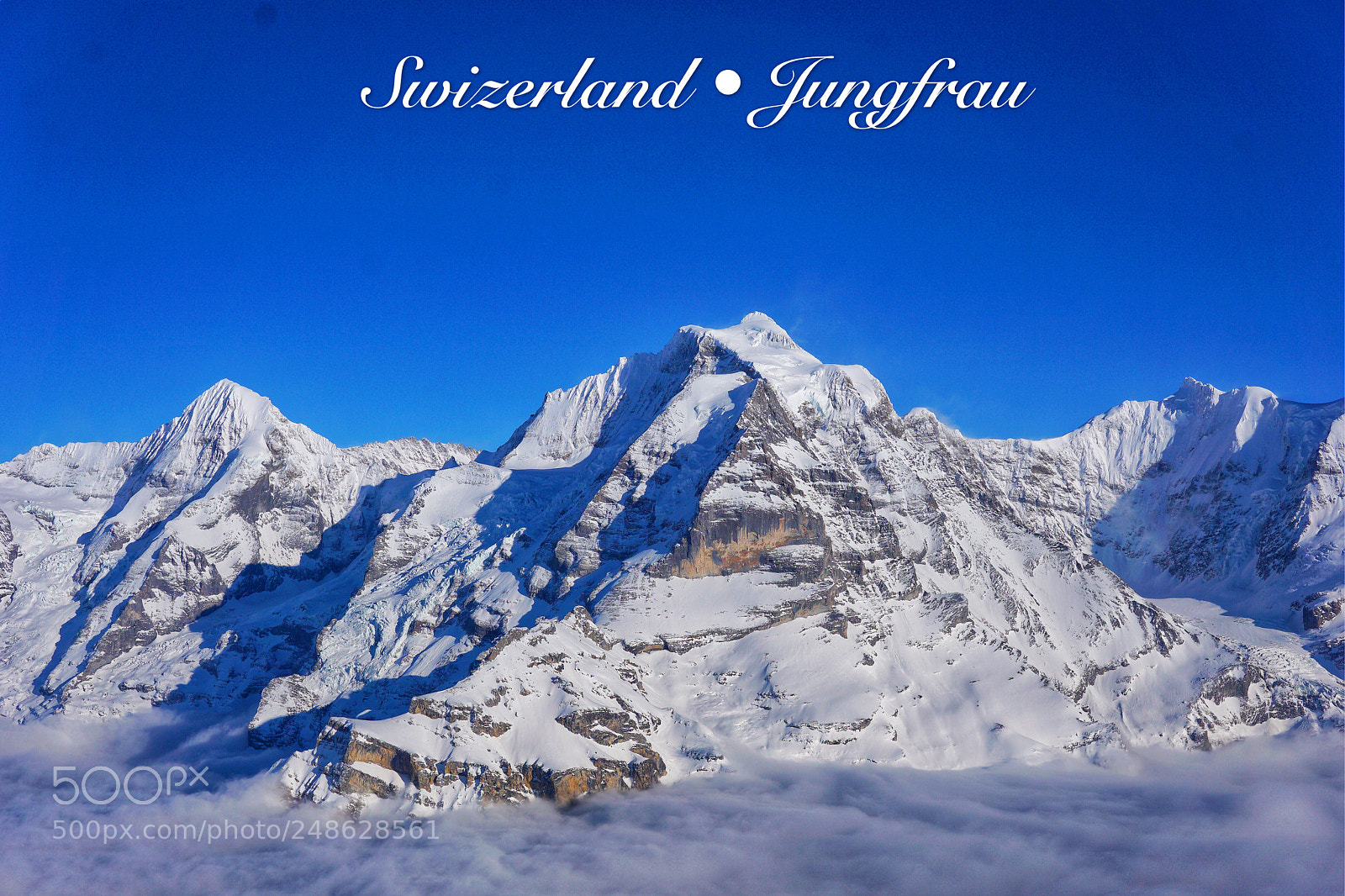Sony a6000 sample photo. Jungfrau photography