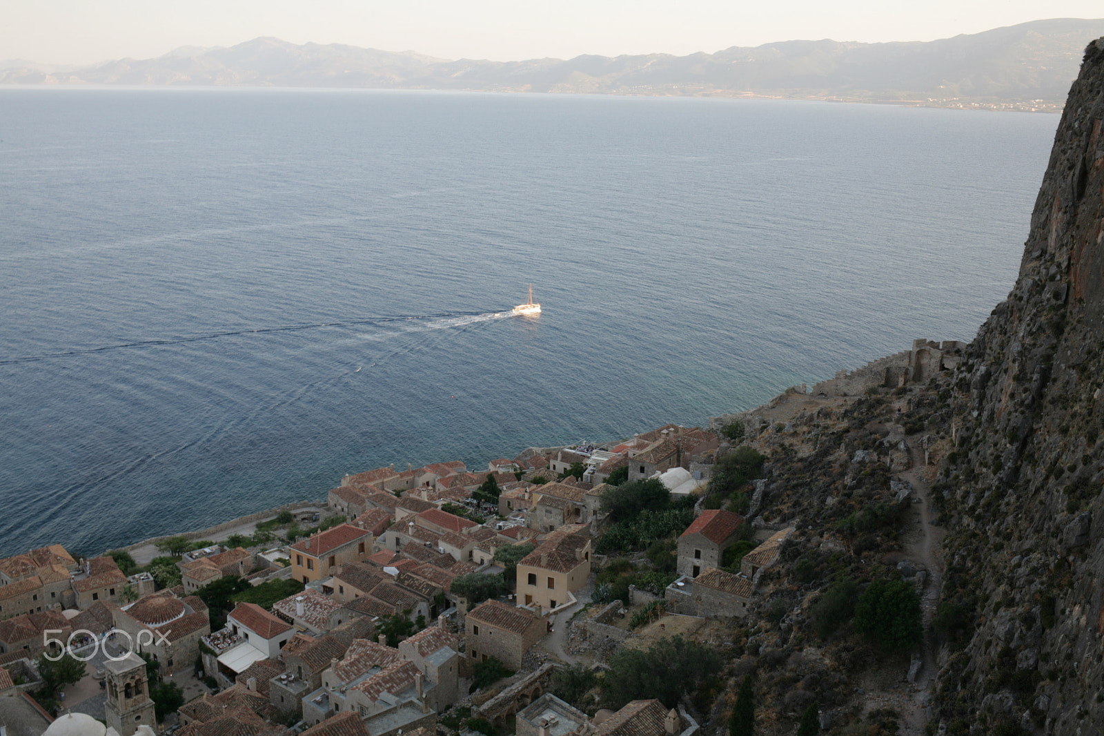 Canon EOS 5D + Canon EF 35mm F2 IS USM sample photo. Monemvasia photography