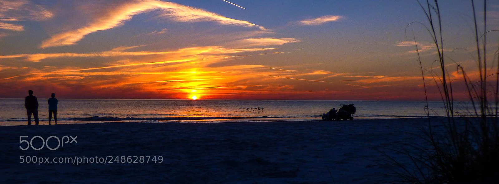 Panasonic Lumix DMC-FZ70 sample photo. Anna maria sunset photography