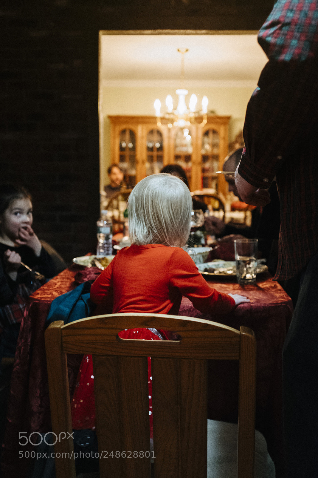 Fujifilm X100F sample photo. Christmas dinner photography