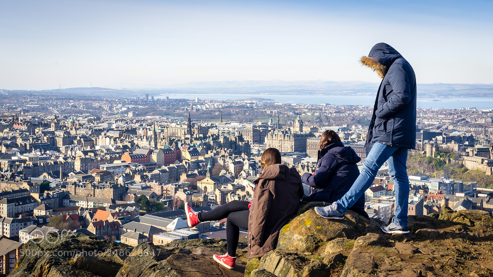Pentax K-5 sample photo. Arthur's seat edinburgh photography