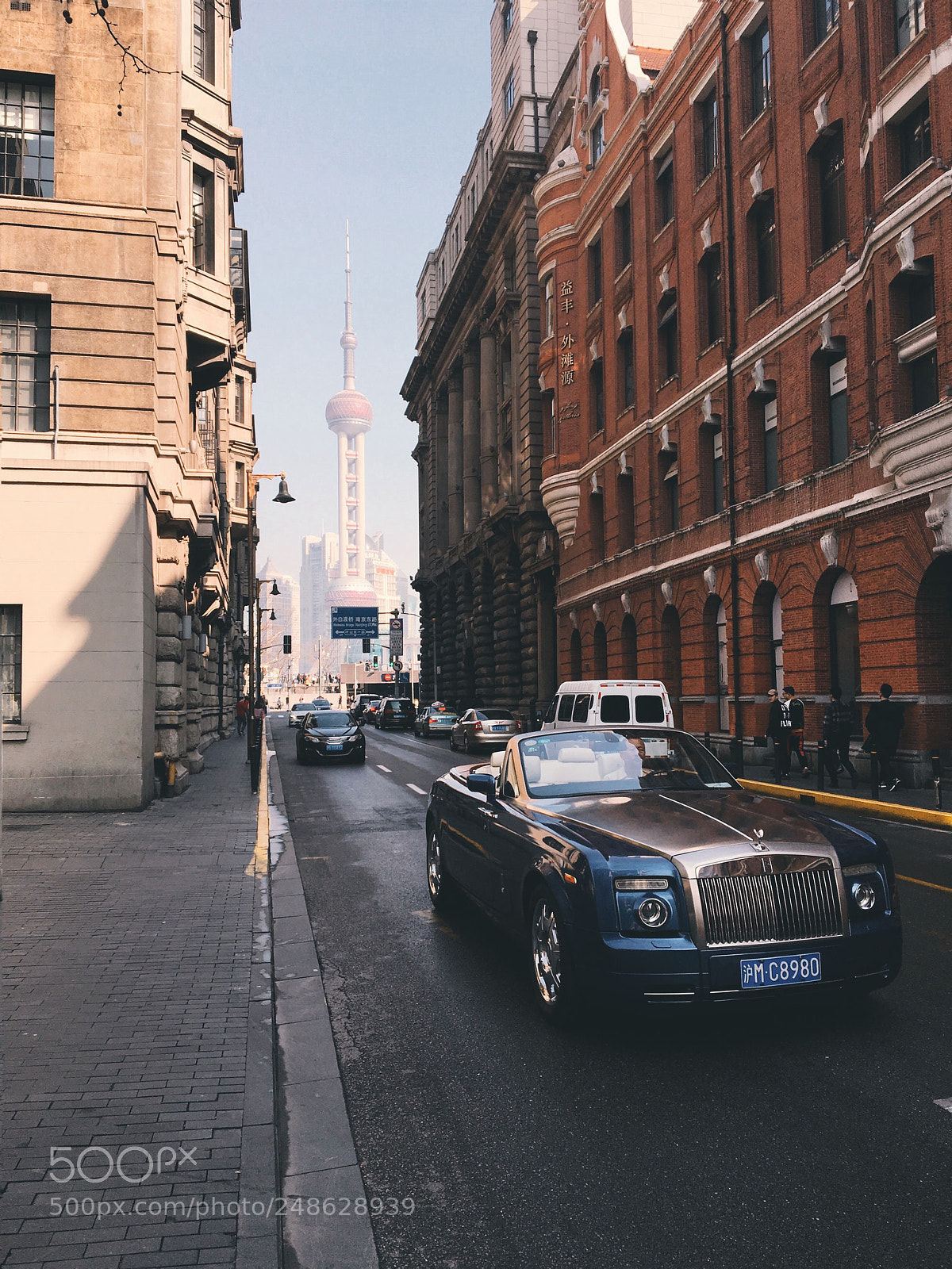 Apple iPhone 6s sample photo. Shanghai photography