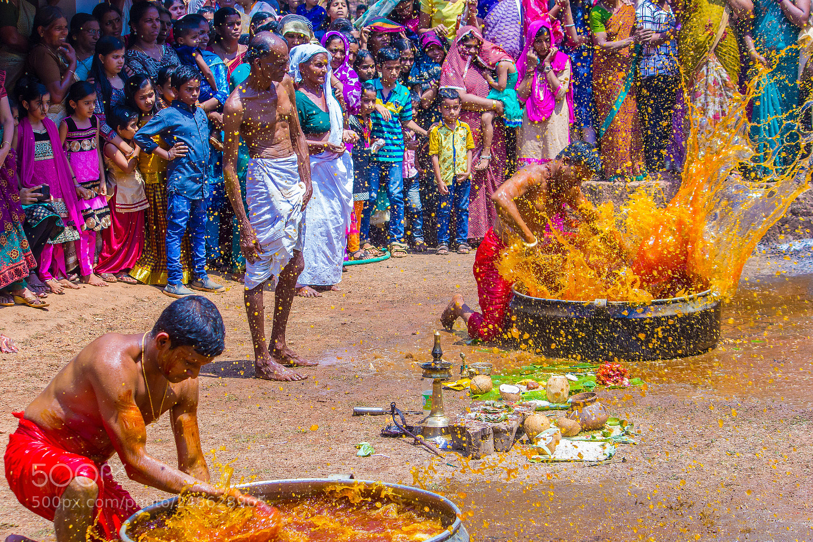 Canon EOS 550D (EOS Rebel T2i / EOS Kiss X4) sample photo. Theyyam custom called" gurusi" photography
