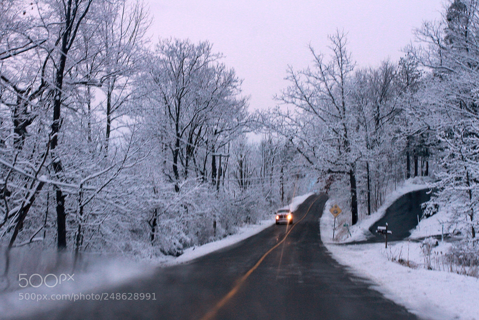 Canon EOS 7D sample photo. Winter wonderland photography