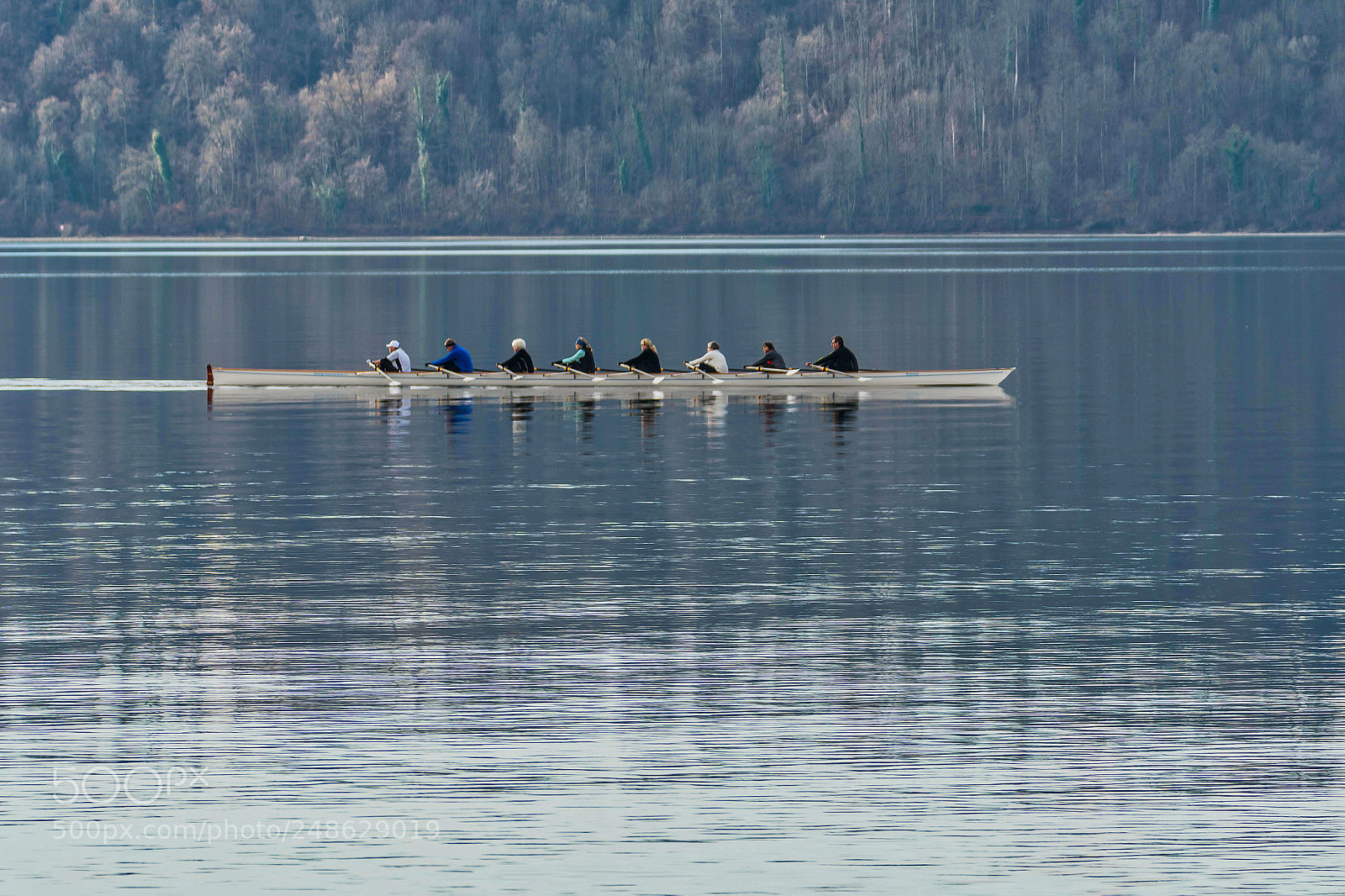Sony a6300 sample photo. Rowing seniors eights photography