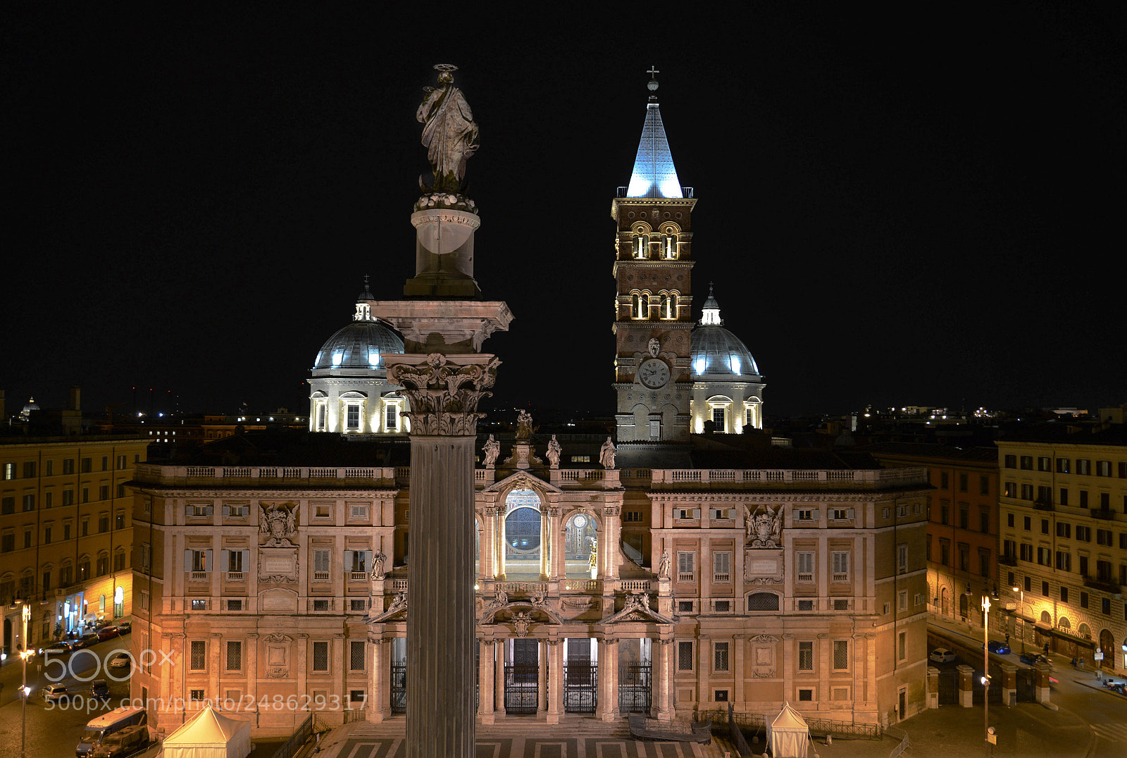 Nikon D600 sample photo. Santa maria maggiore photography