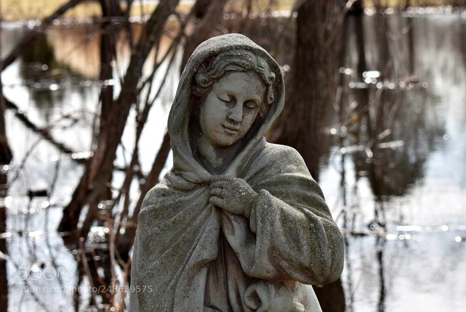 Nikon D3400 sample photo. Statue photography