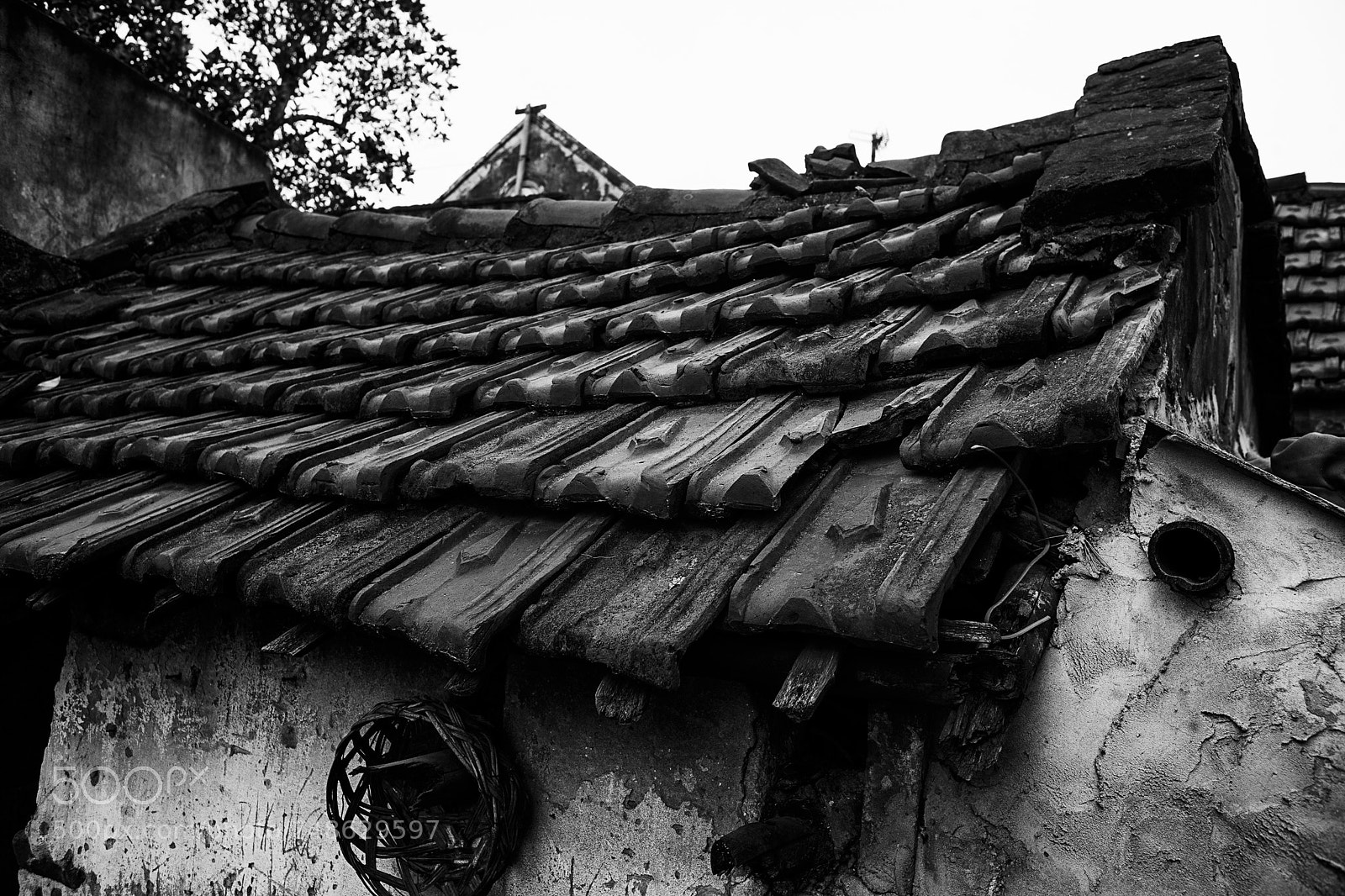 Nikon D3X sample photo. Old-house style at north photography