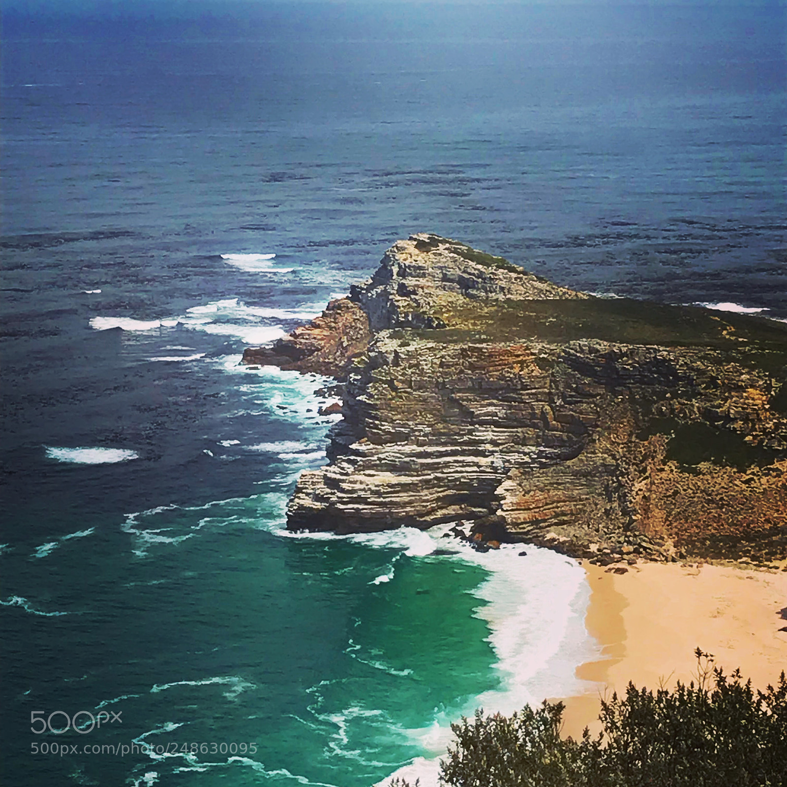 Apple iPhone 7 sample photo. Cape of good hope-south photography