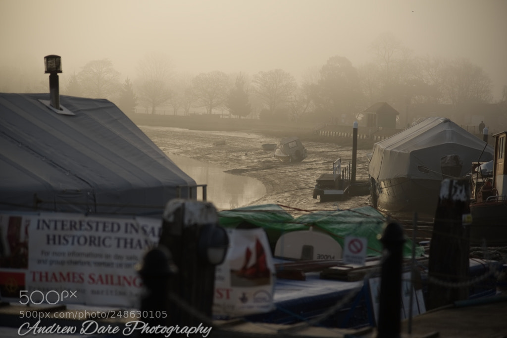 Nikon D810 sample photo. Boats photography