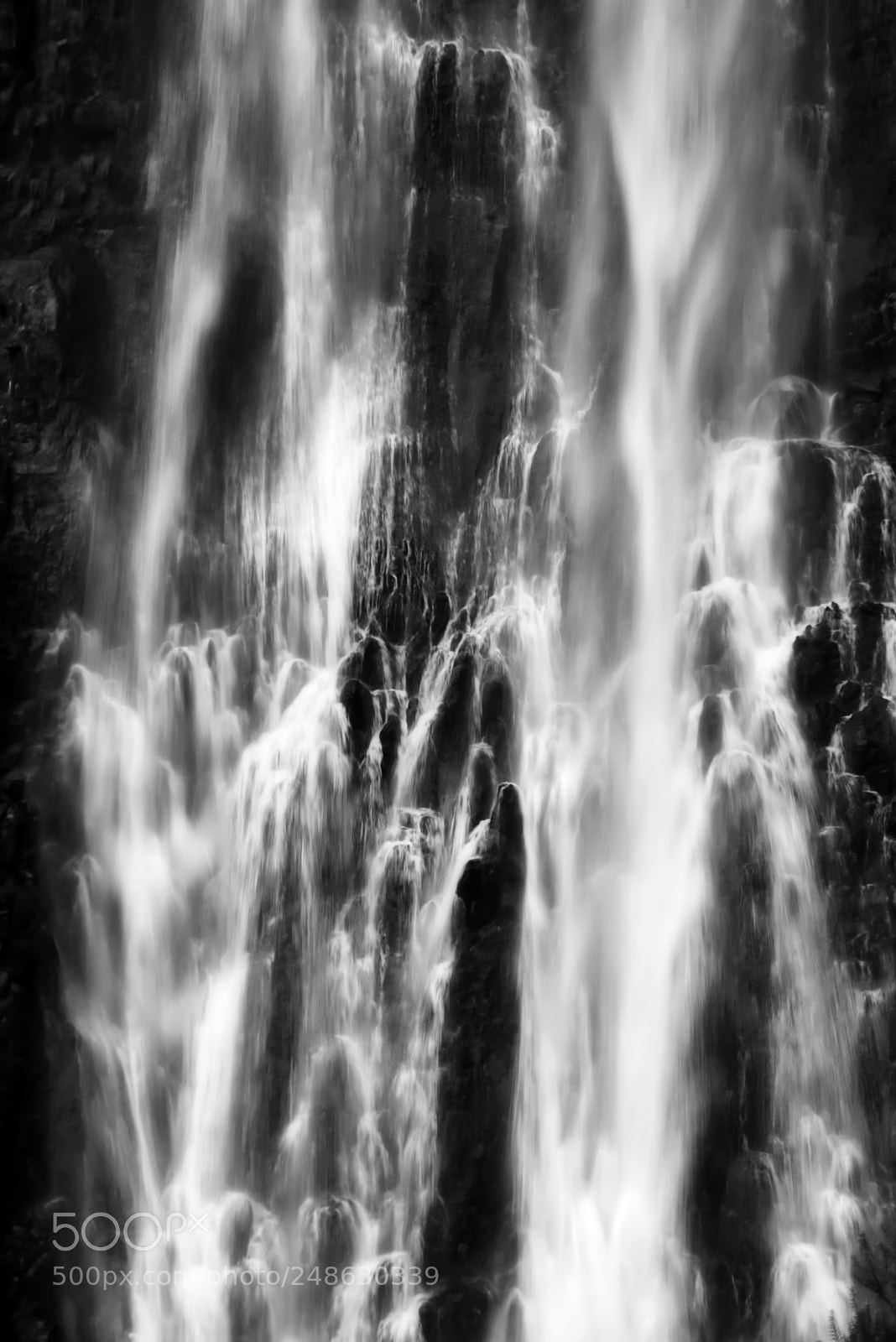 Sony a6000 sample photo. Madeira waterfall photography