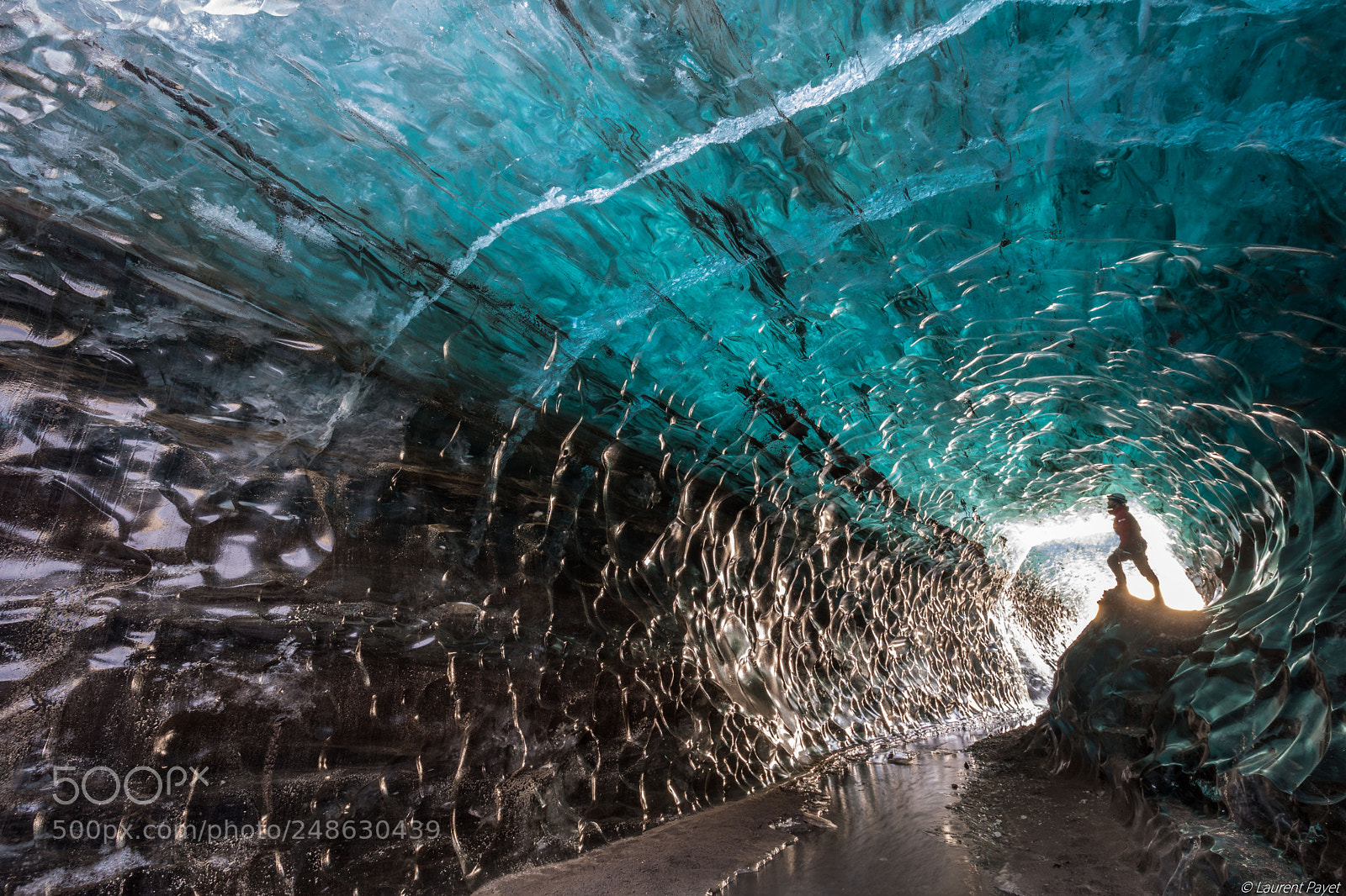 Nikon D7200 sample photo. Ice cave photography