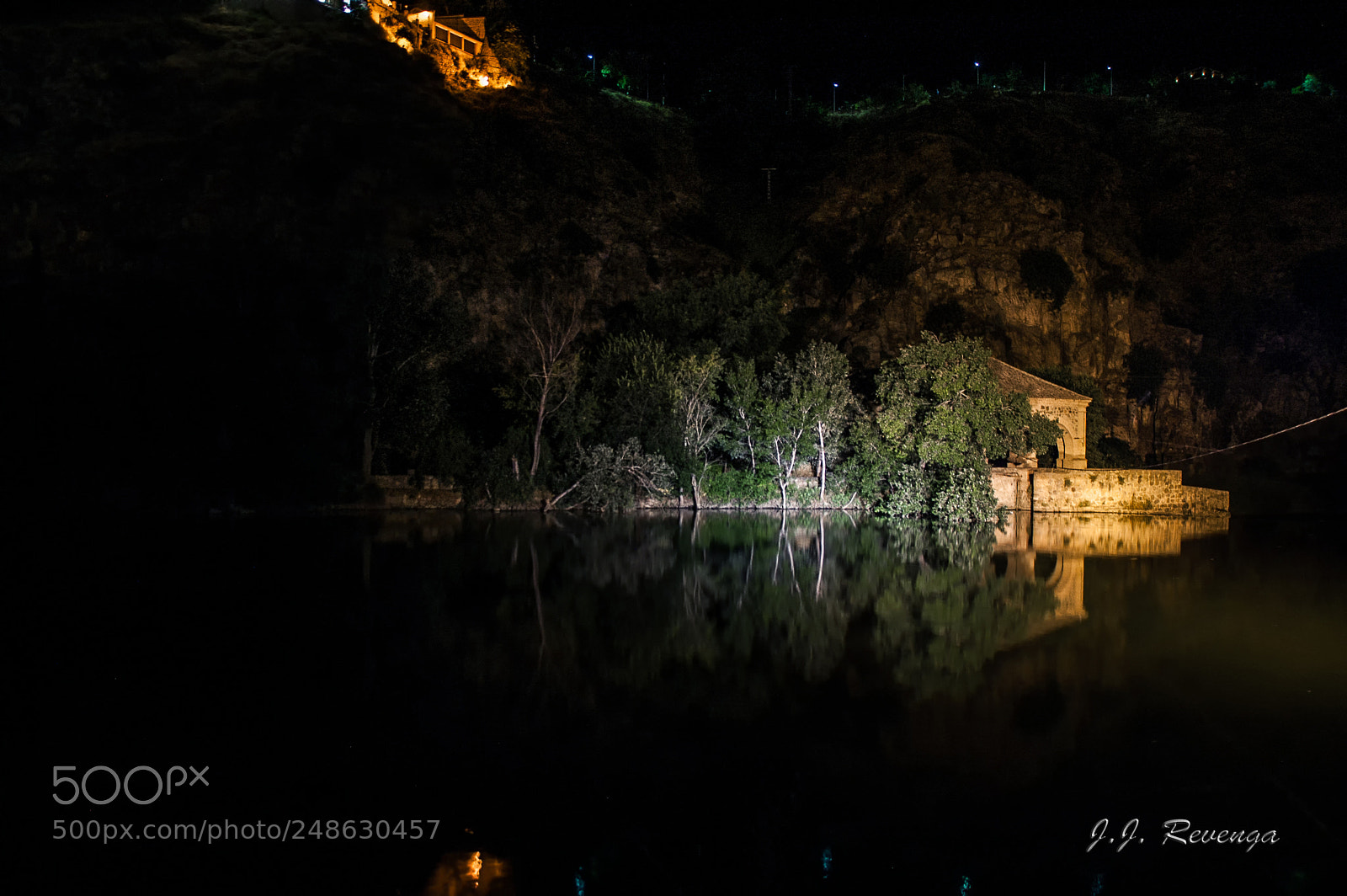 Nikon D40 sample photo. Rio tajo photography