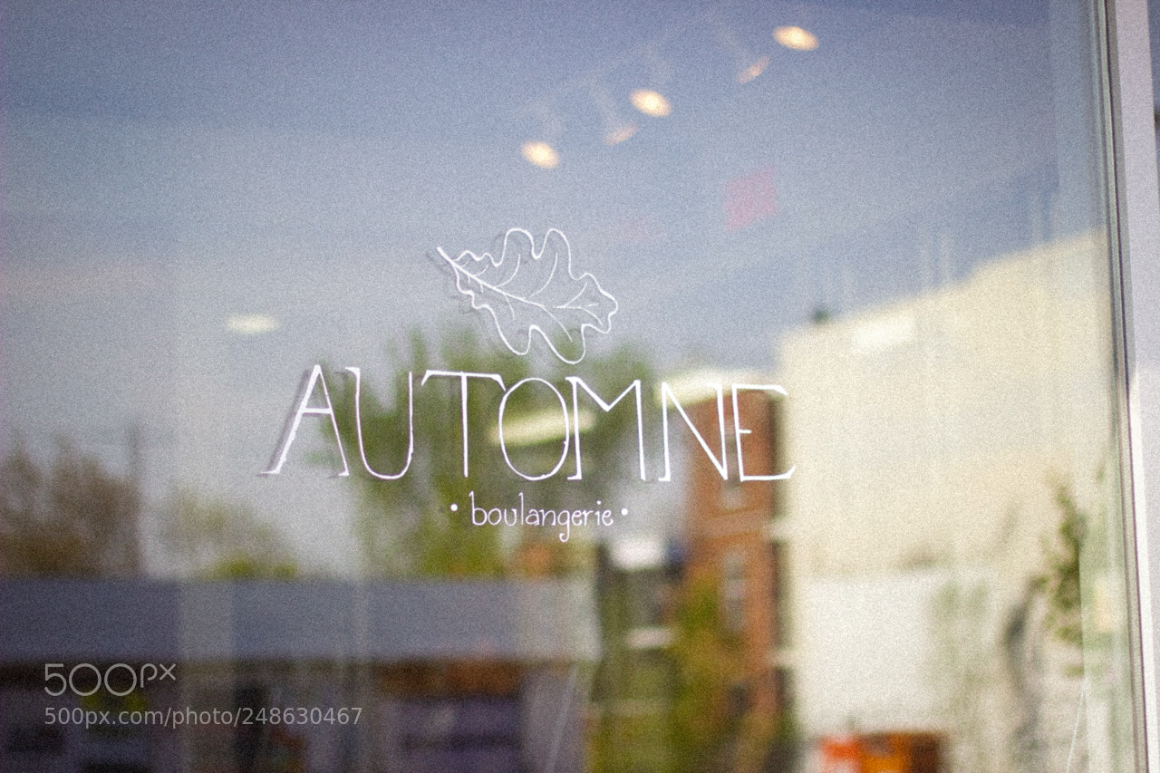 Canon EOS 600D (Rebel EOS T3i / EOS Kiss X5) sample photo. Automne boulangerie photography