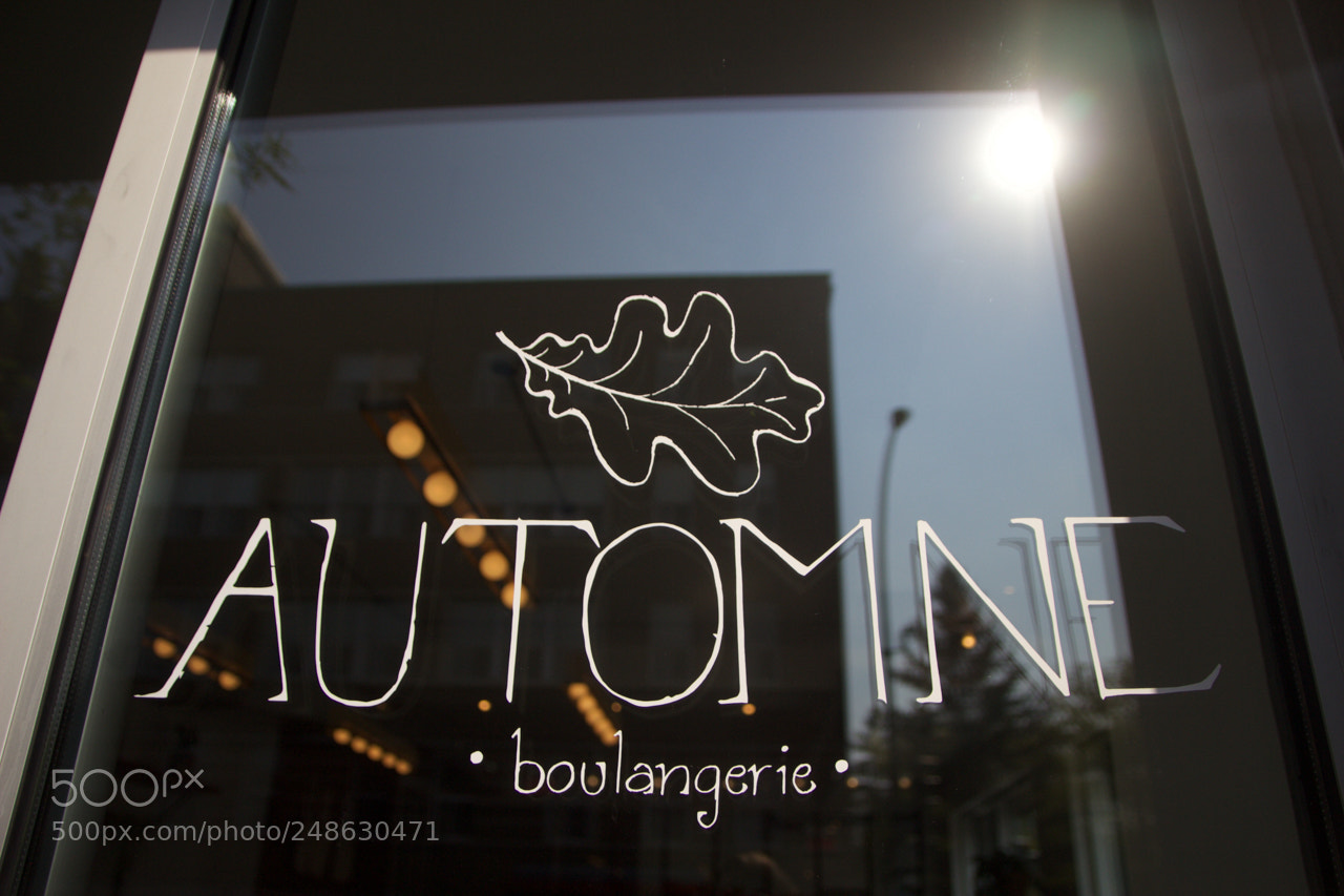 Canon EOS 600D (Rebel EOS T3i / EOS Kiss X5) sample photo. Automne boulangerie photography