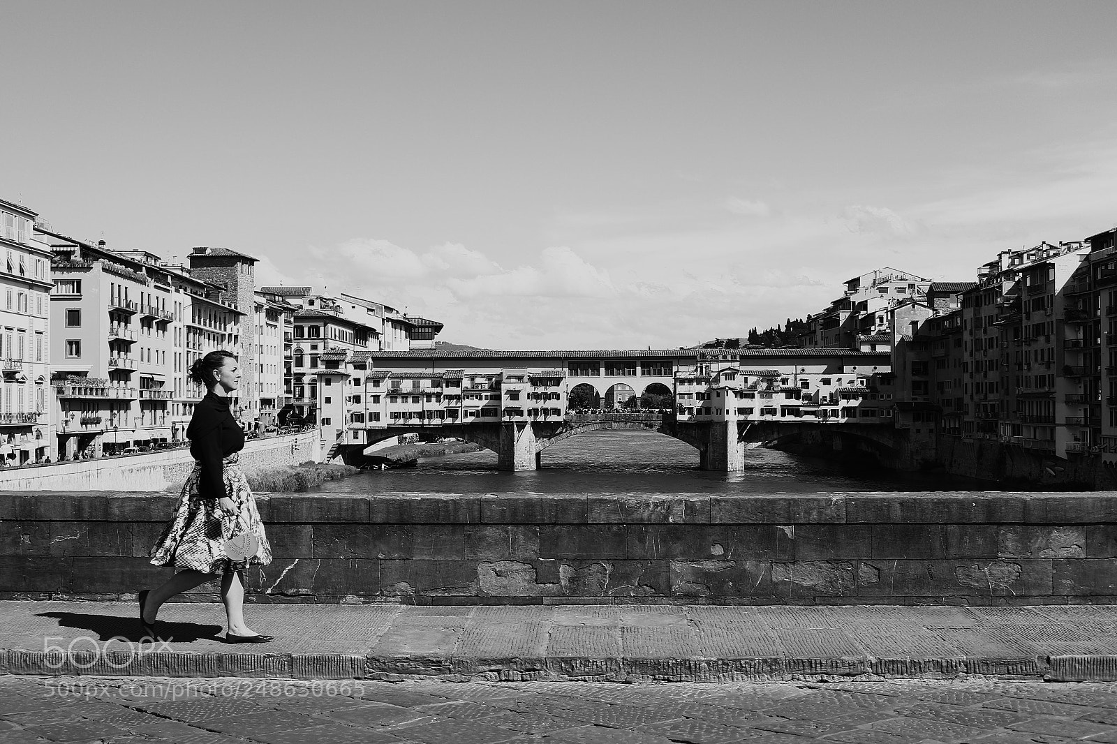 Canon EOS 700D (EOS Rebel T5i / EOS Kiss X7i) sample photo. Ponte vecchio photography