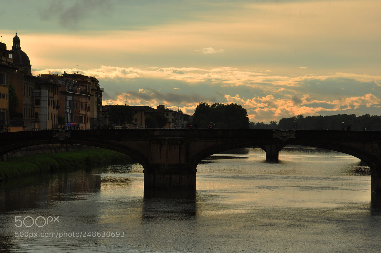 Nikon D90 sample photo. Sunset photography
