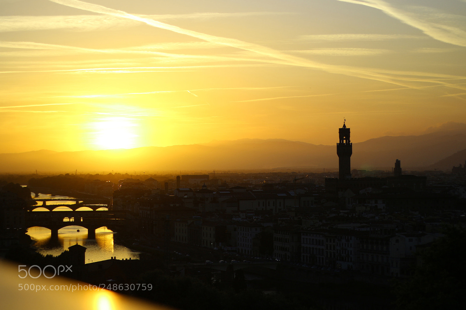 Canon EOS 700D (EOS Rebel T5i / EOS Kiss X7i) sample photo. Sunset florence photography