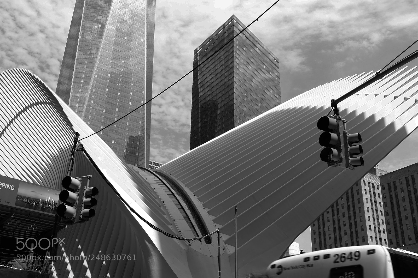 Canon EOS 80D sample photo. World trade center photography