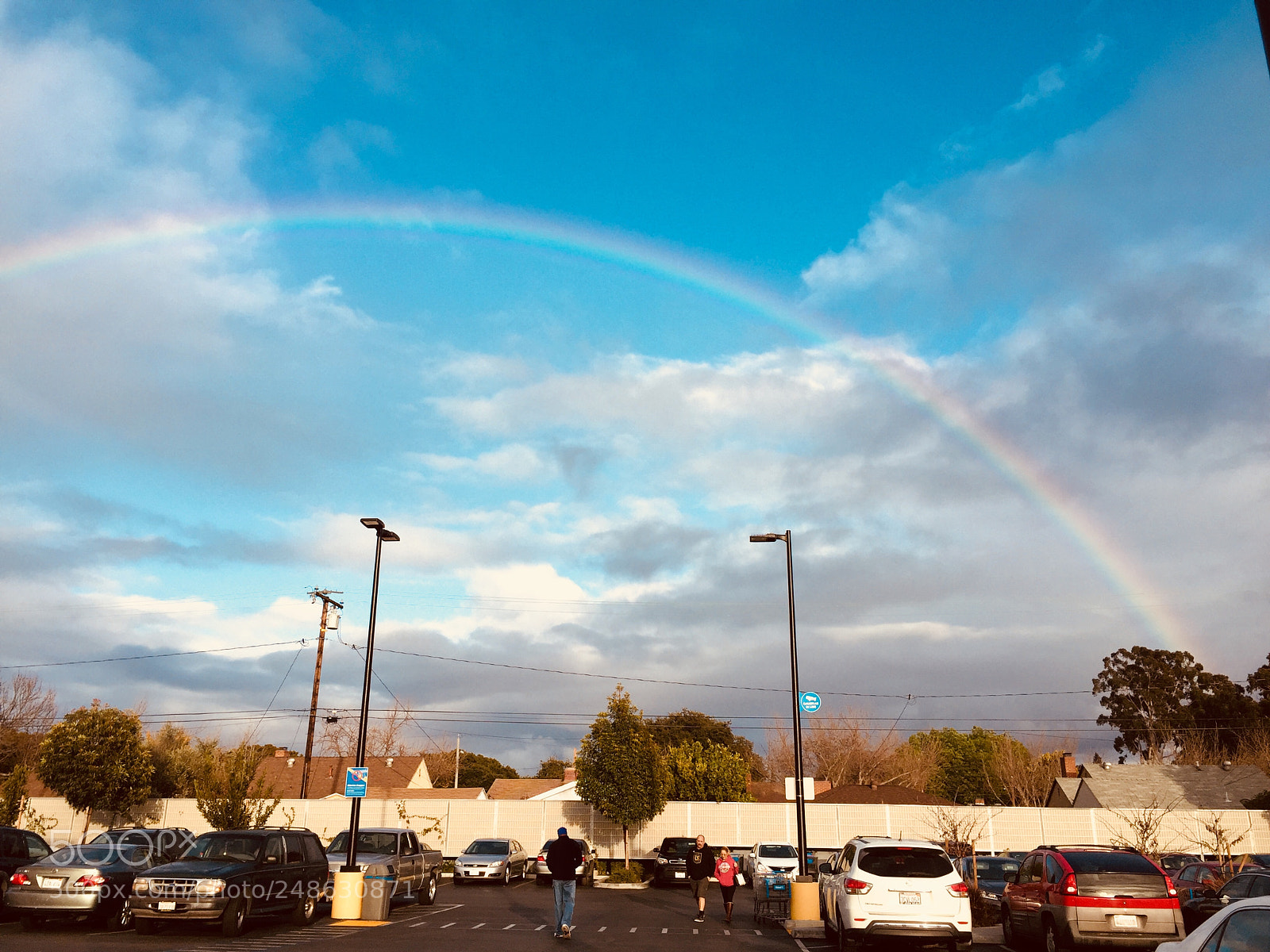 Apple iPhone 6 sample photo. Rainbow? photography