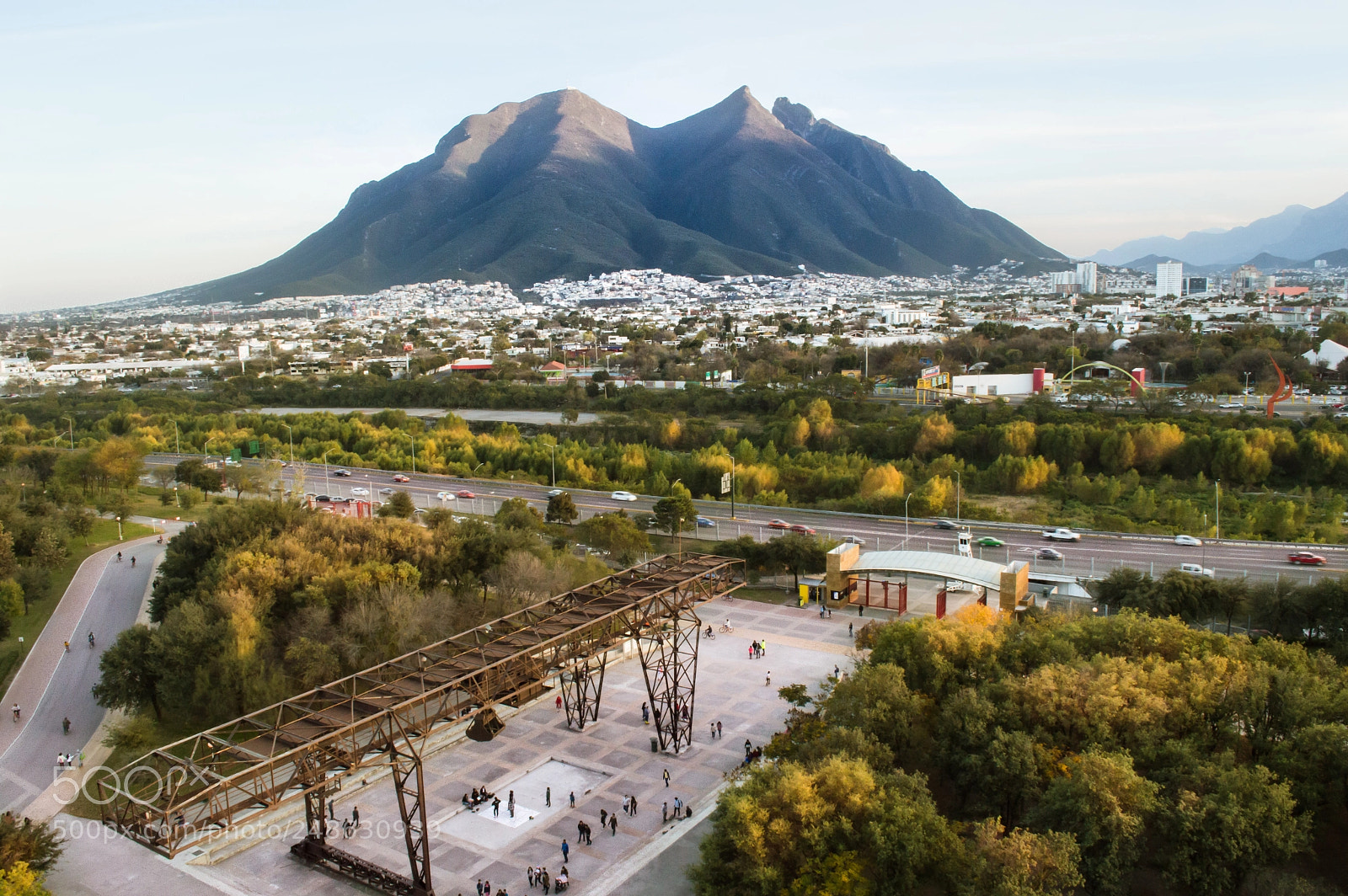 Nikon D3200 sample photo. Cerro de la silla photography