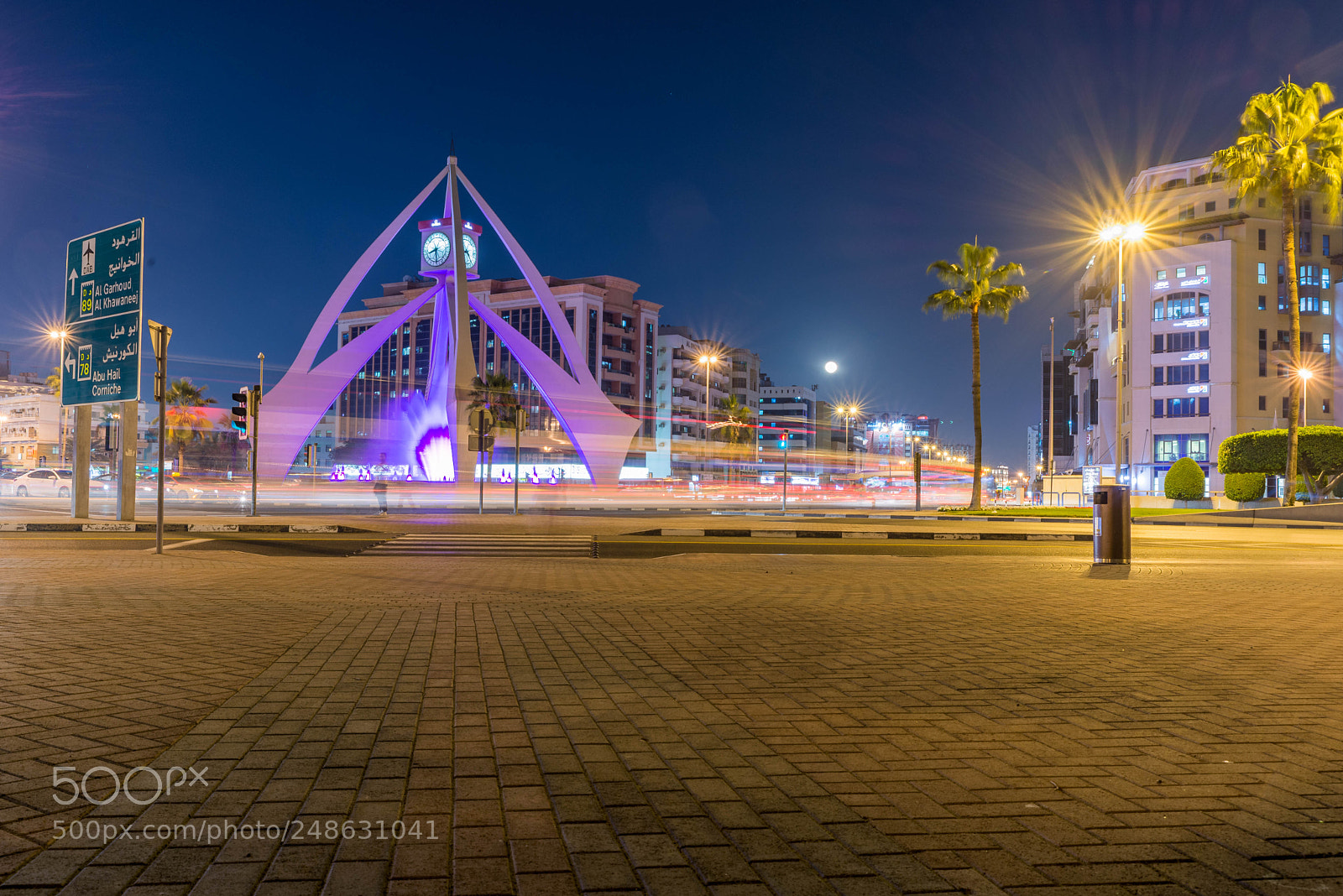 Nikon D610 sample photo. Deira clocktower photography