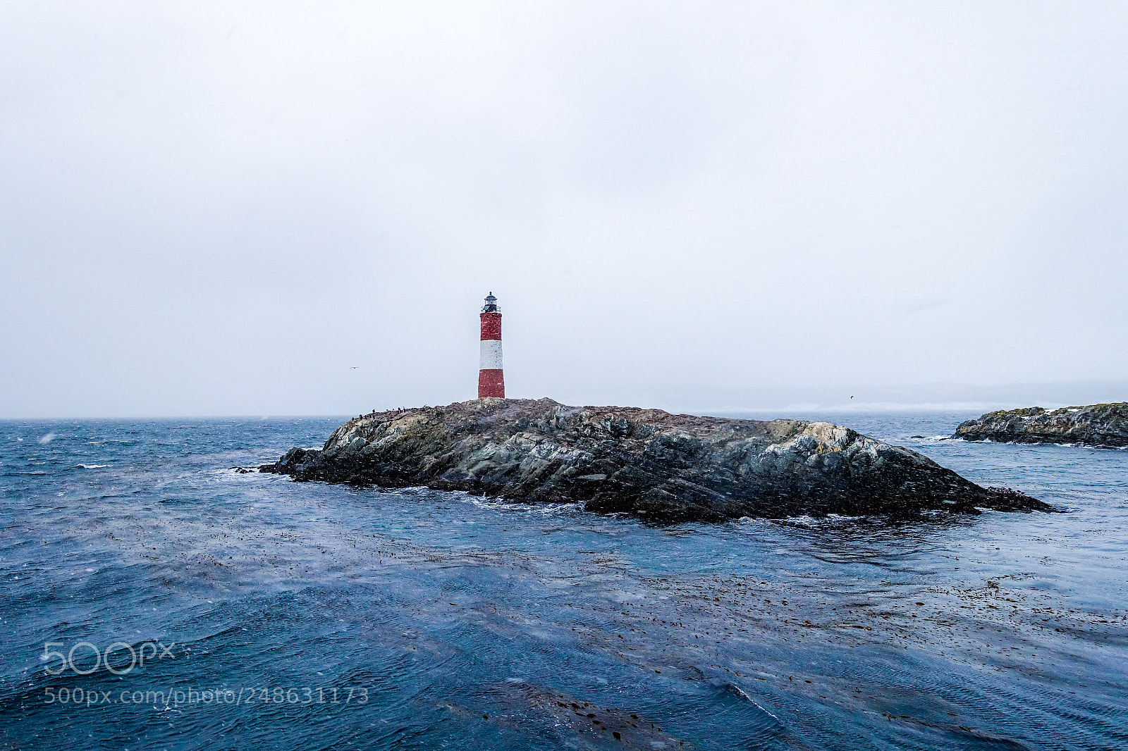 Sony Cyber-shot DSC-RX100 III sample photo. Lighthouse in beagle channel photography