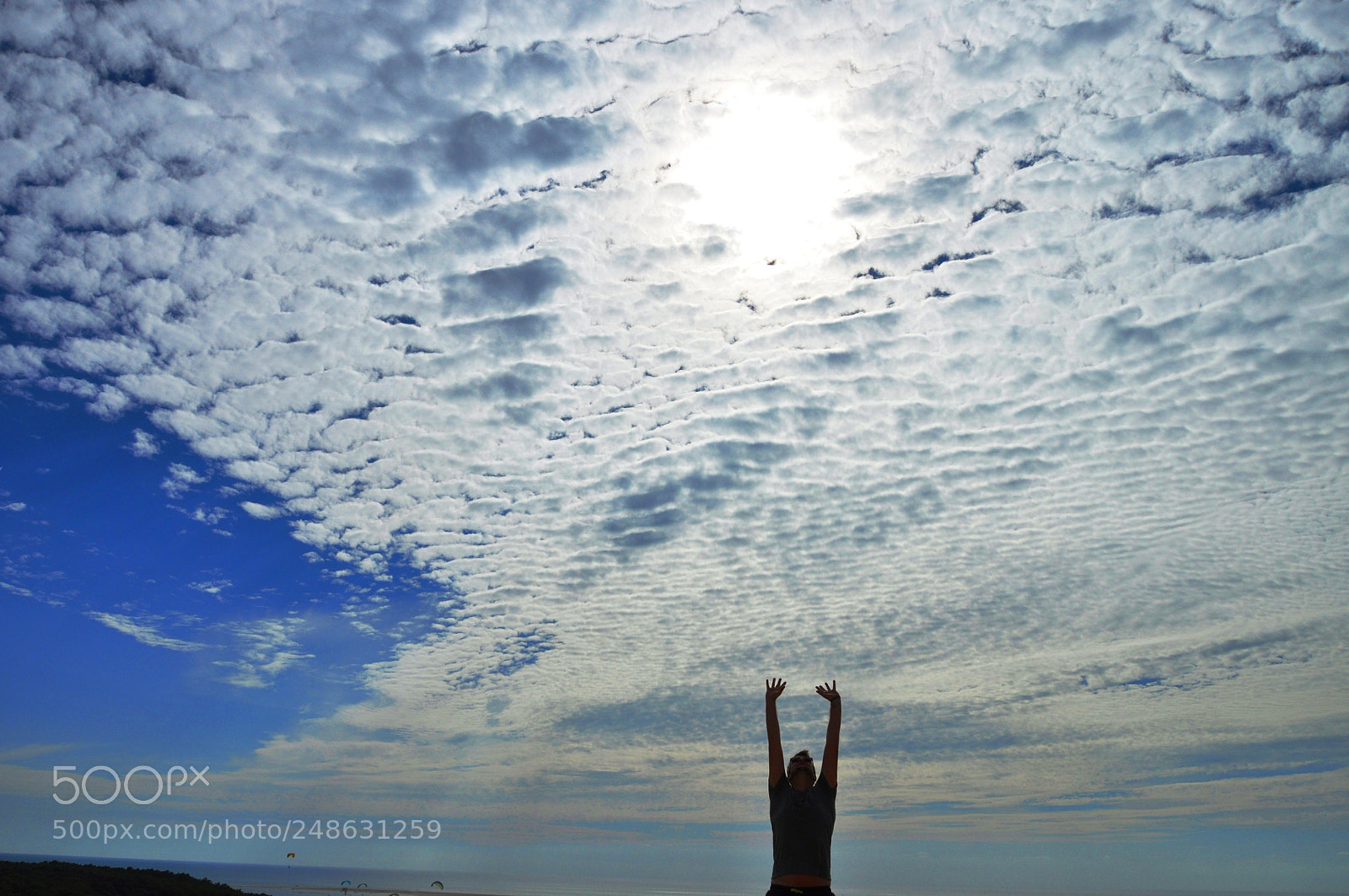 Nikon D5000 sample photo. Cloudy genki dama photography