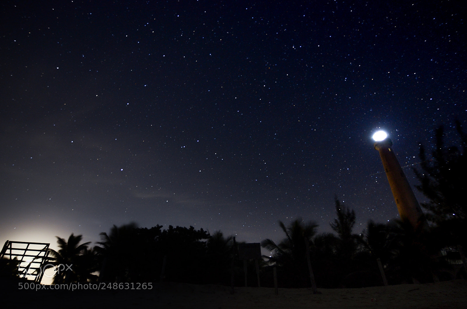 Nikon D5100 sample photo. El faro y luz photography