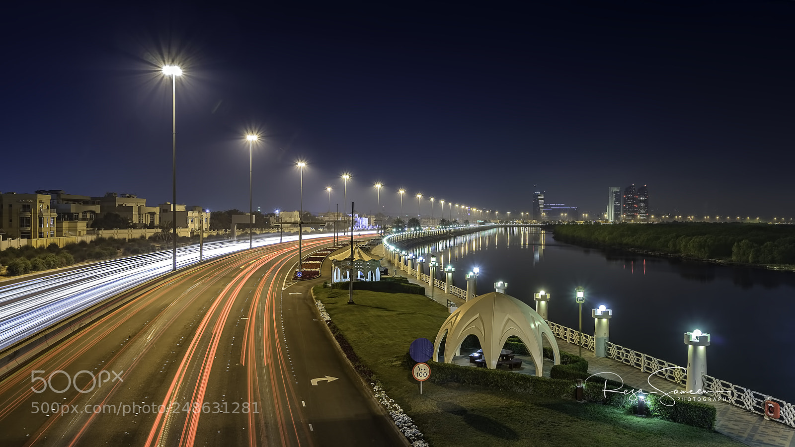 Sony a9 sample photo. Old corniche salam street photography