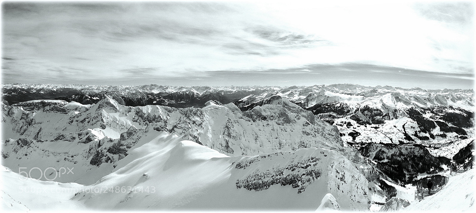 Sony Cyber-shot DSC-HX80 sample photo. "b/w-panorama" photography