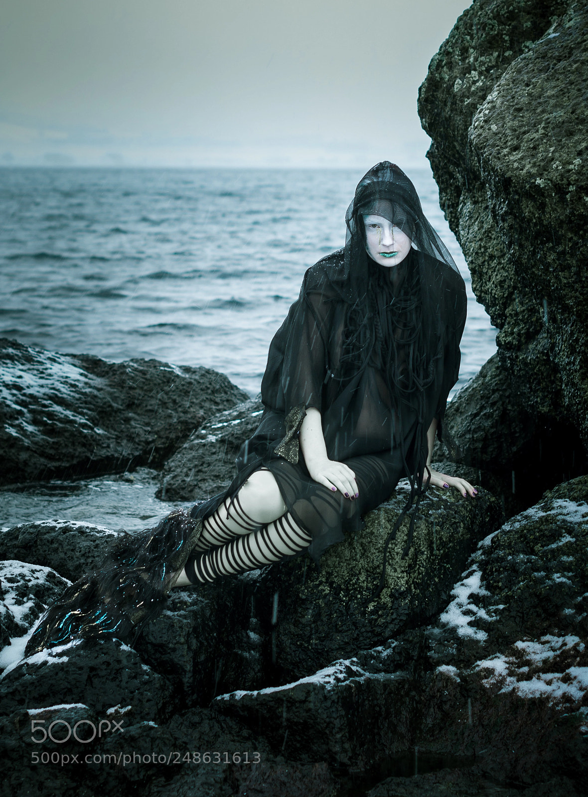 Nikon D3100 sample photo. The sea witch. photography