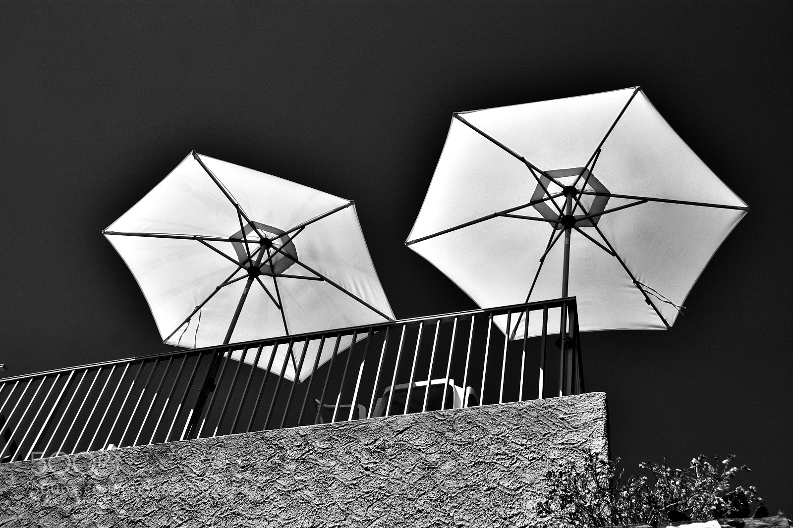 Nikon D7100 sample photo. Le garde-corps... photography