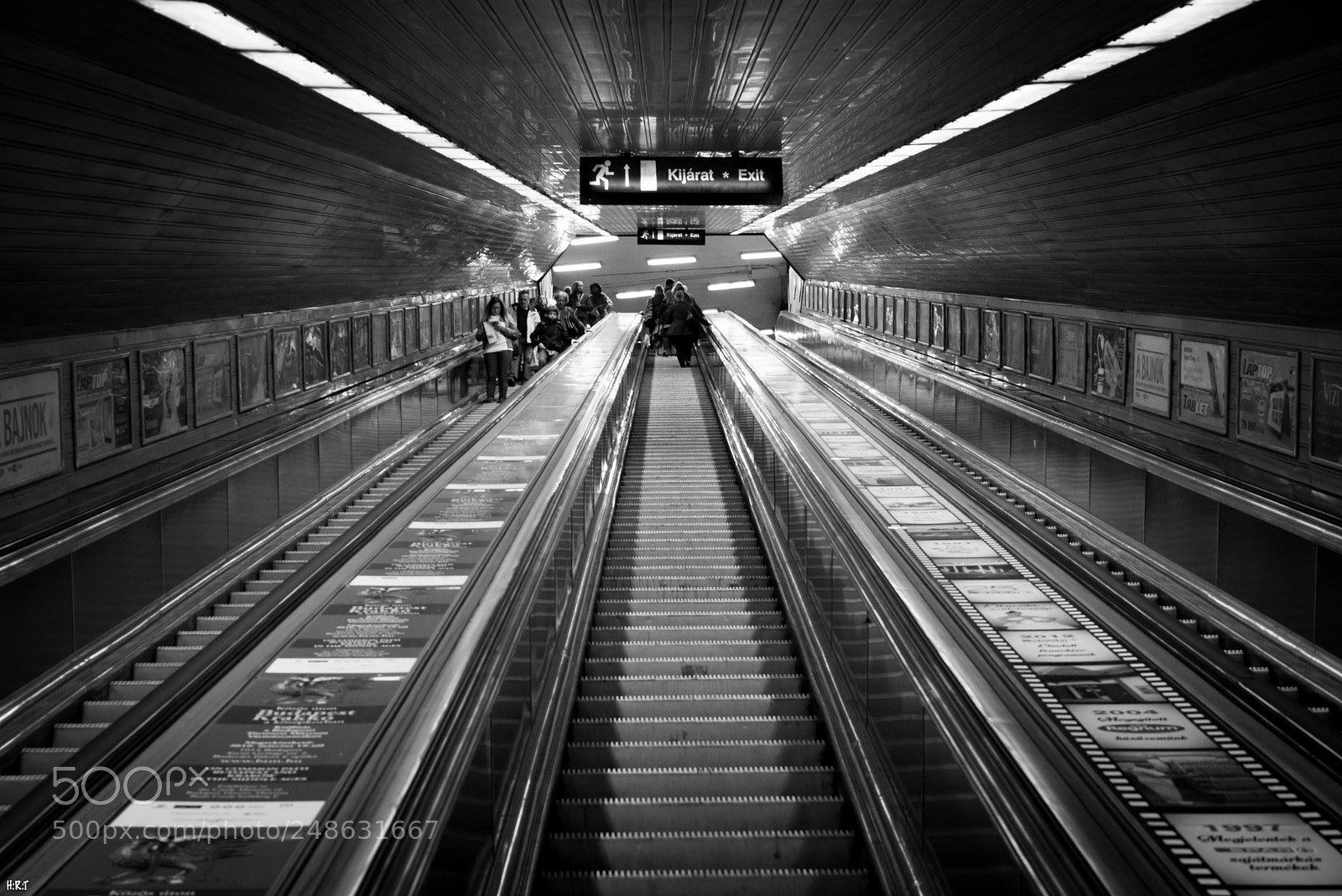 Leica M (Typ 240) sample photo. Subway station photography