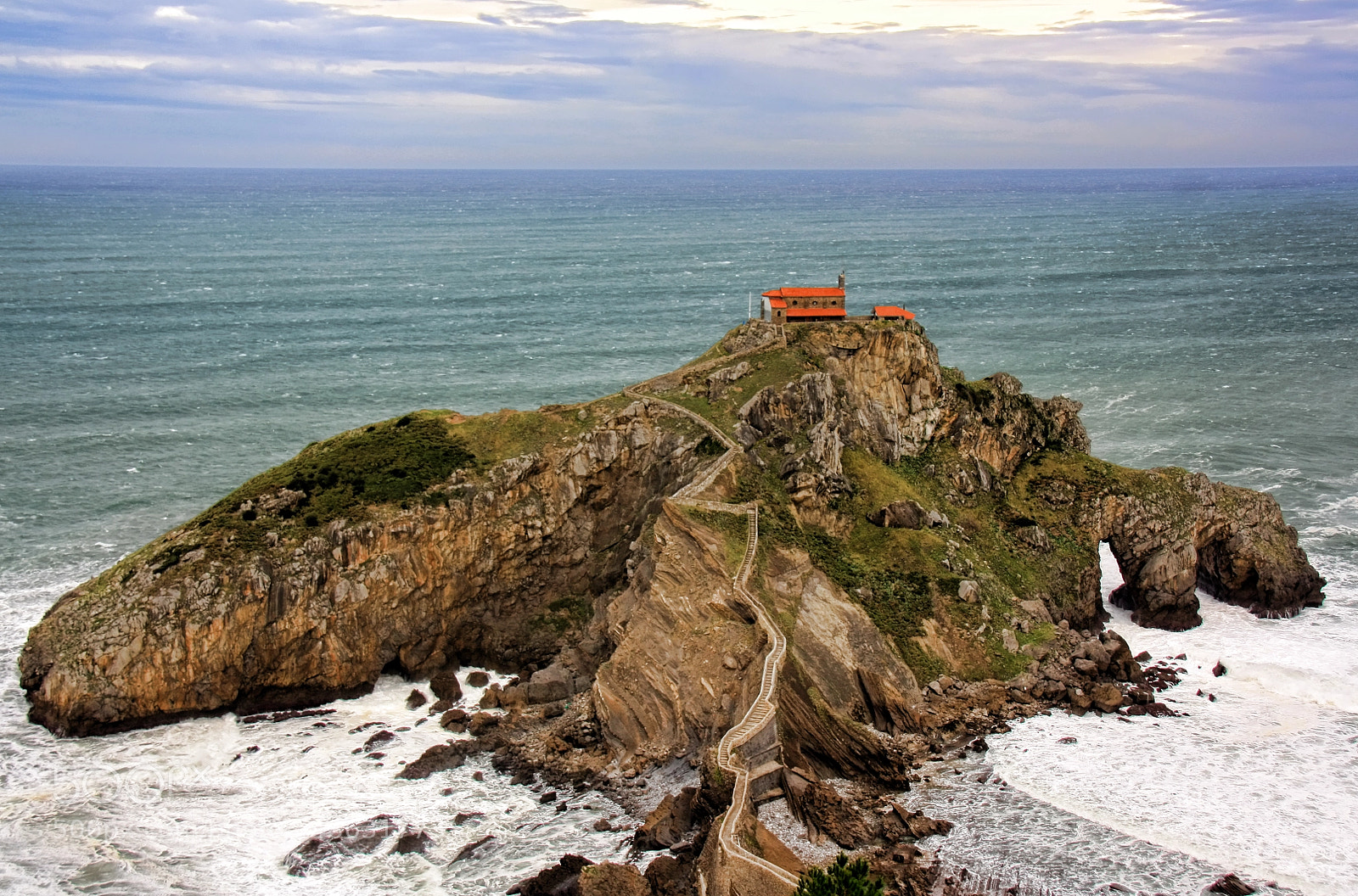 Canon EOS 450D (EOS Rebel XSi / EOS Kiss X2) sample photo. San juan de gaztelugatxe photography
