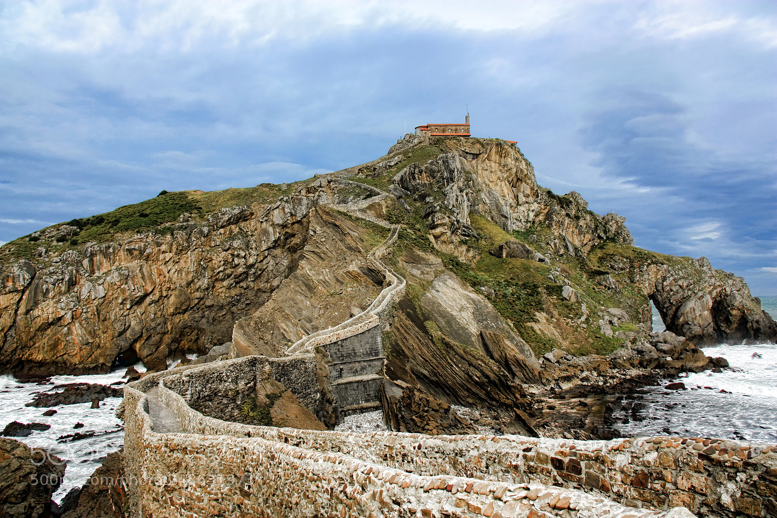 Canon EOS 450D (EOS Rebel XSi / EOS Kiss X2) sample photo. San juan de gaztelugatxe photography