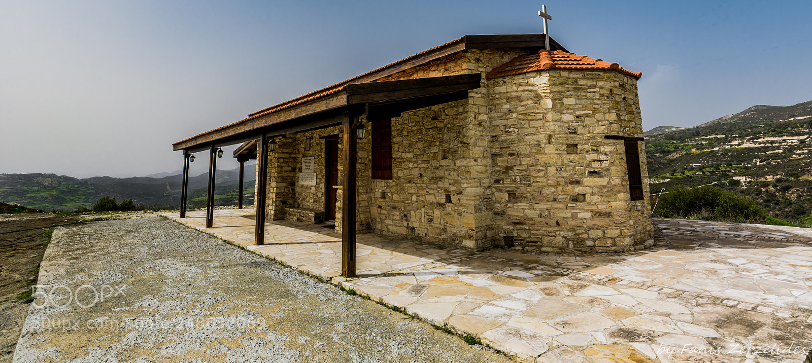 Nikon D5200 sample photo. Church of ayios neophytos photography